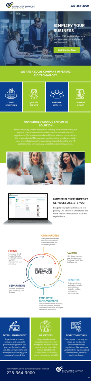 Email Marketing Design by pb for Employer Support Services | Design: #25881493