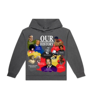 black history hoodie design. I UPDATED THE BRIEF PLEASE SEE THE NEW PDF | Diseño de Camiseta por Suwaji Suwaji