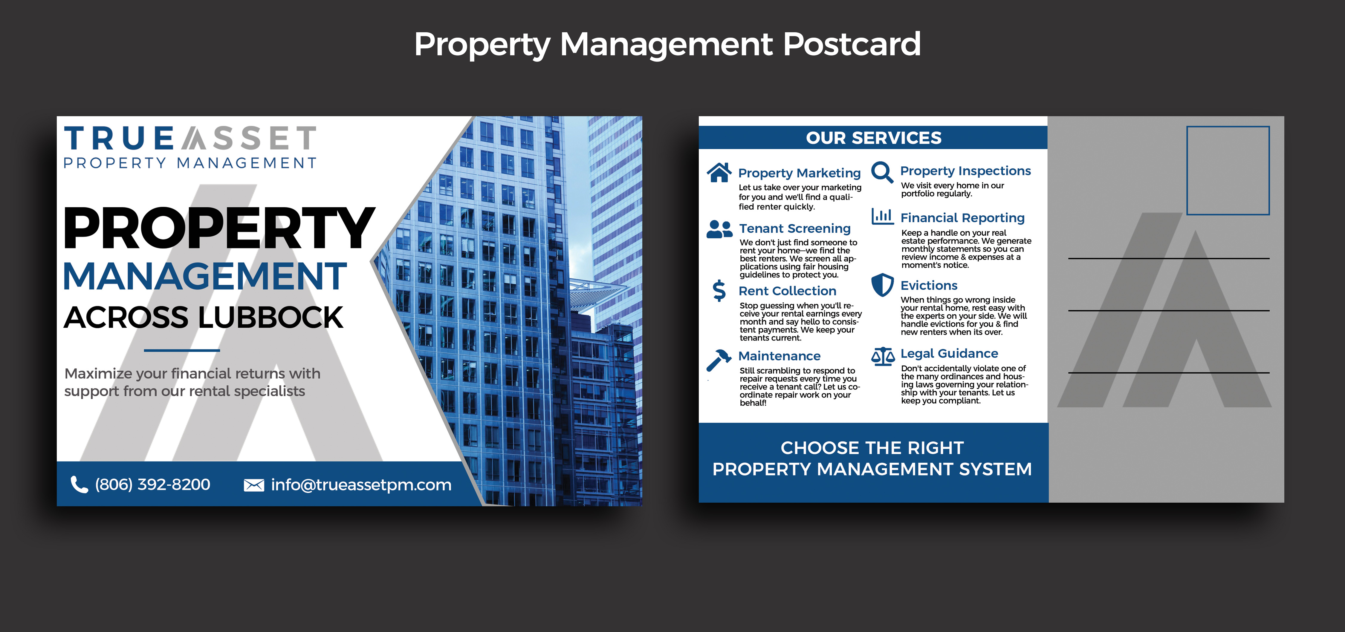 Postcard Design by Shamim_Design for FlatRock Royalties  | Design #25808400