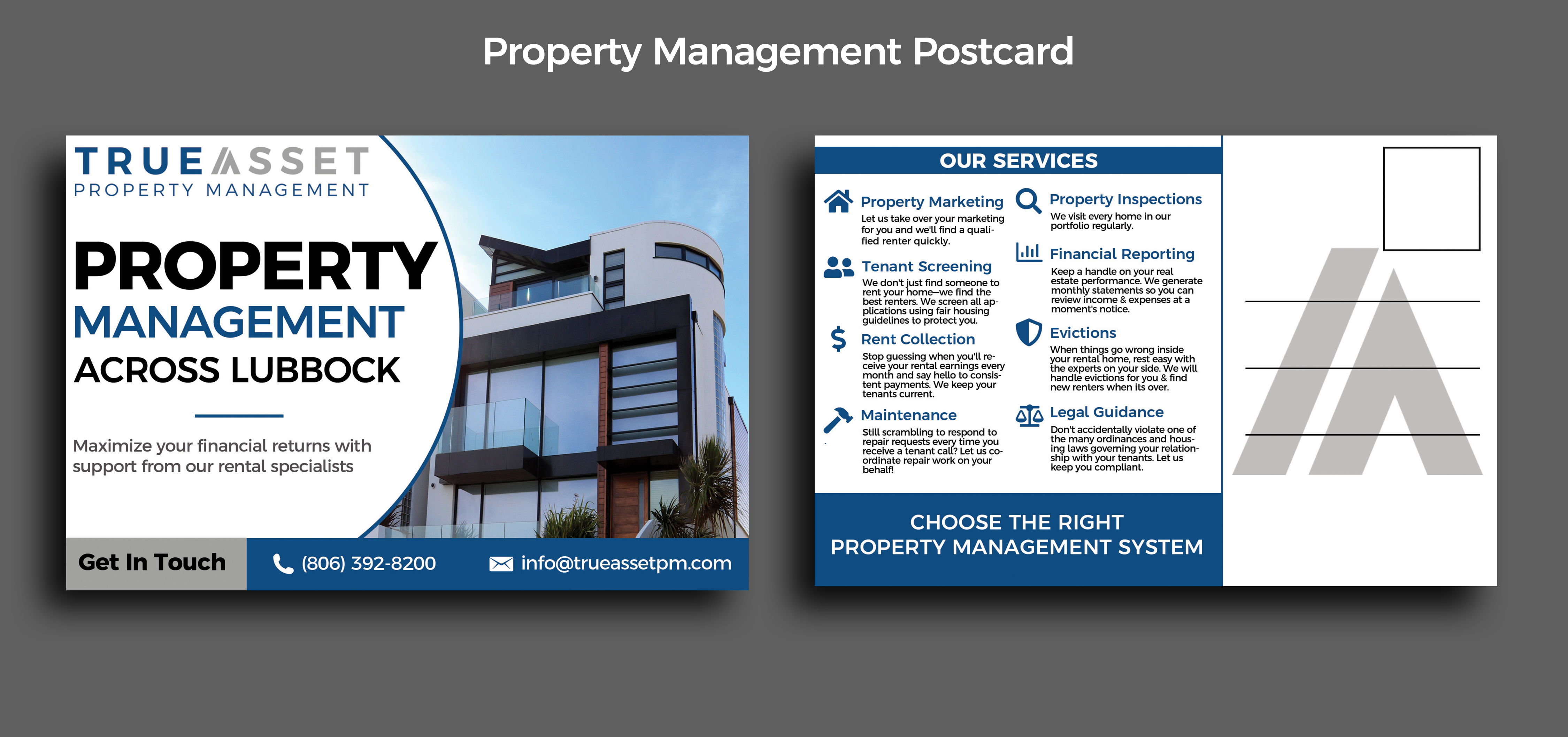 Postcard Design by Shamim_Design for FlatRock Royalties  | Design #25808451