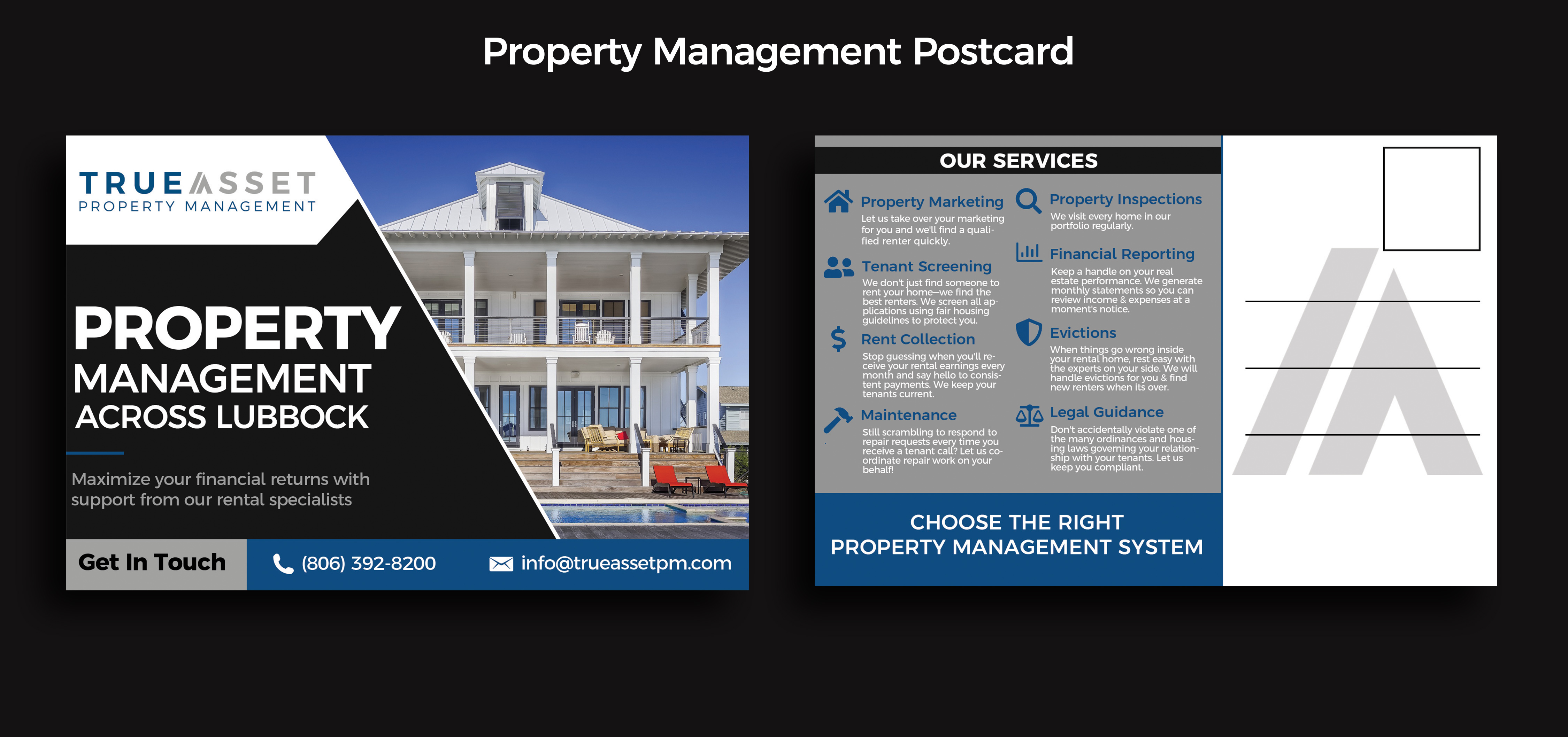 Postcard Design by Shamim_Design for FlatRock Royalties  | Design #25808510