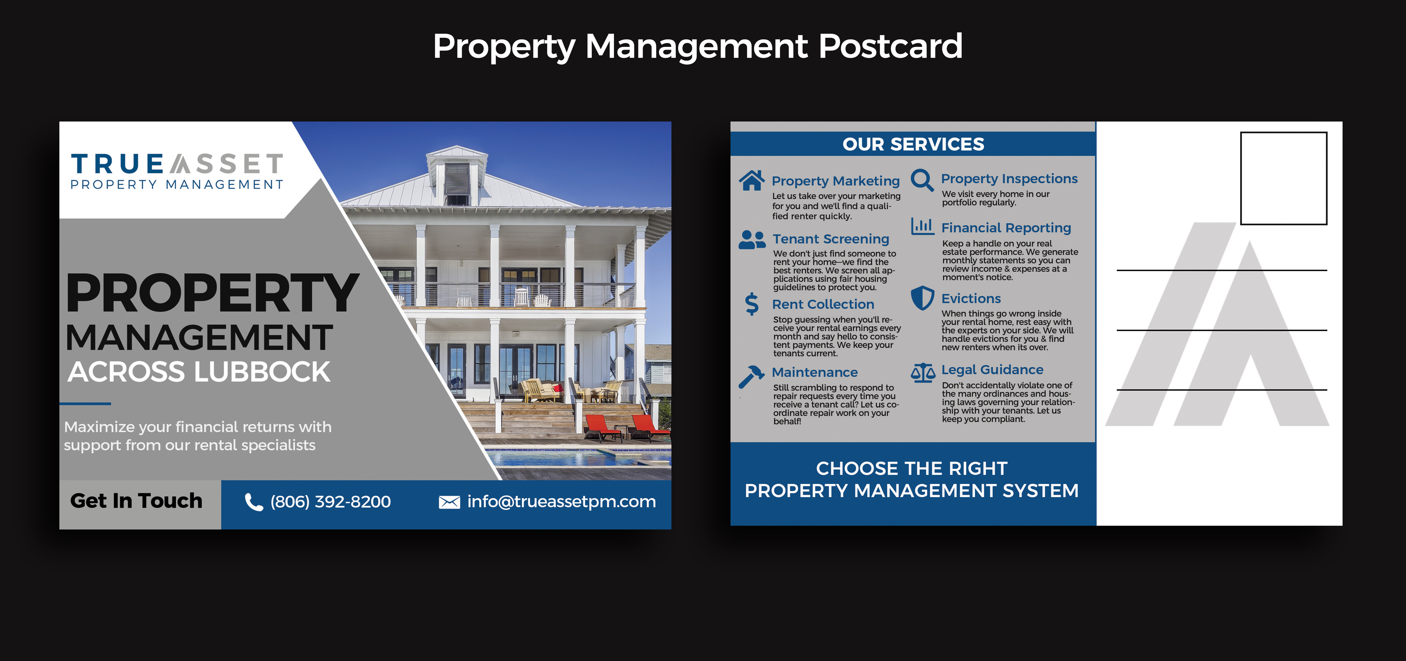 Postcard Design by Shamim_Design for FlatRock Royalties  | Design #25808522
