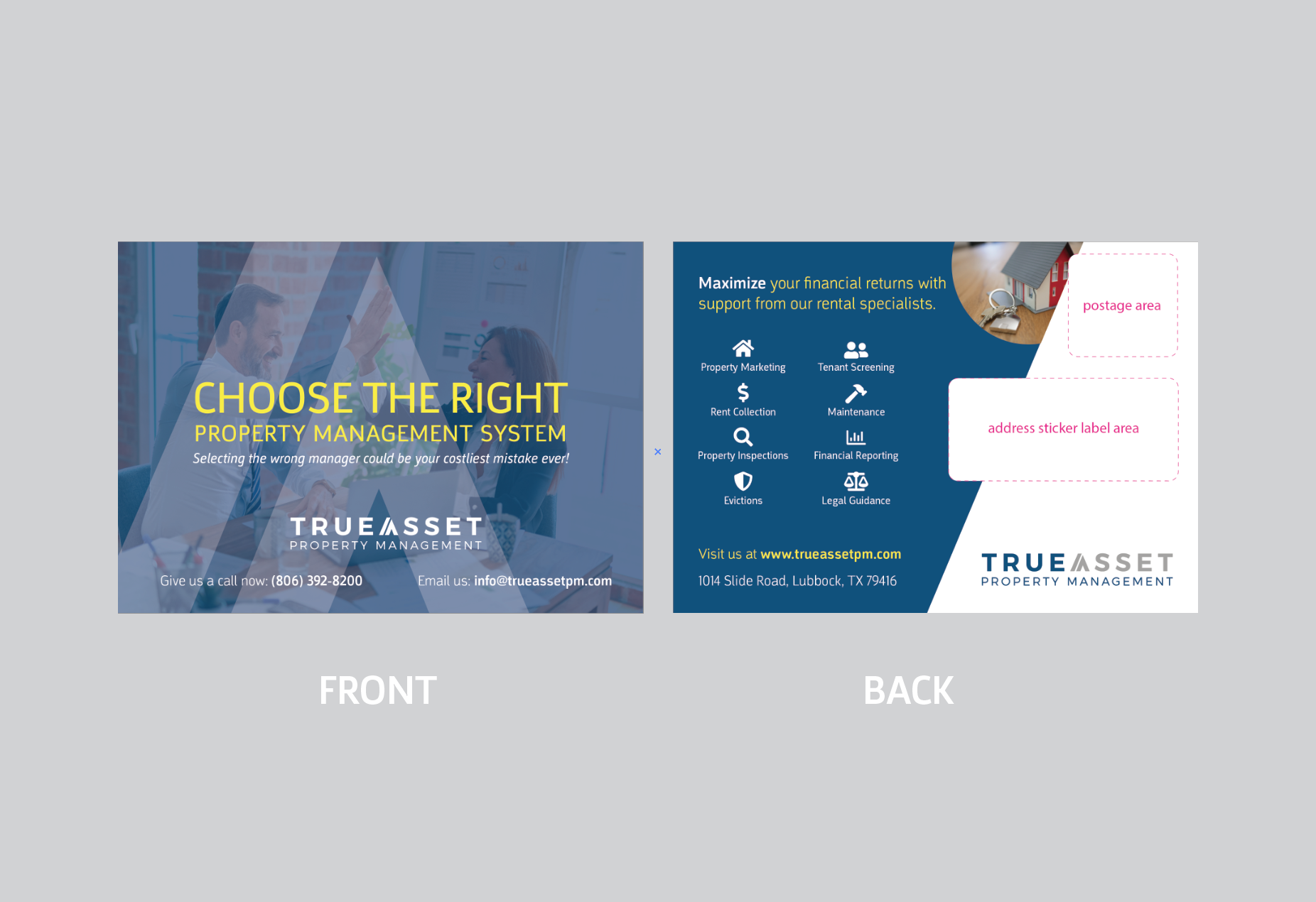 Postcard Design by jane-designs for FlatRock Royalties  | Design #25823878