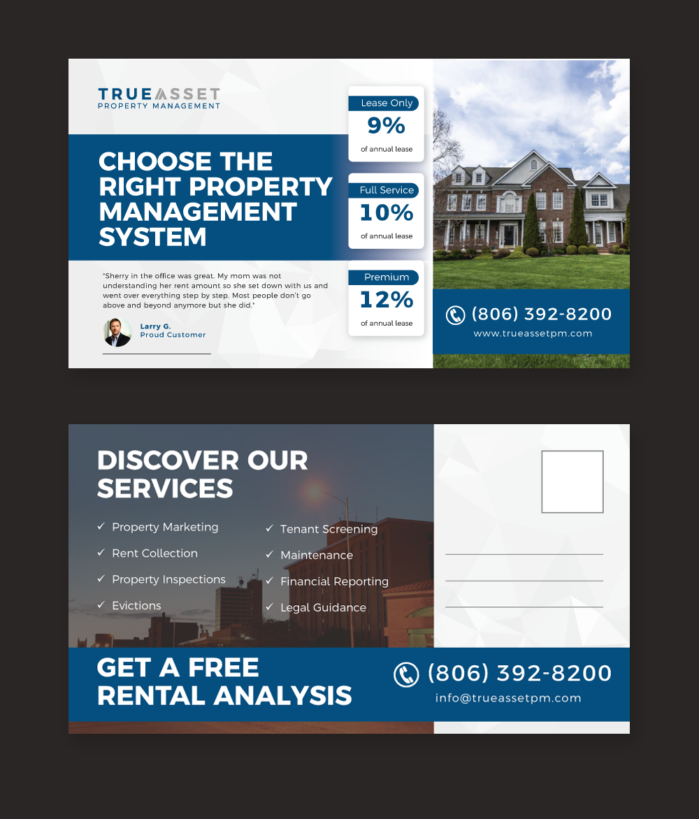 Postcard Design by Rongbaaz for FlatRock Royalties  | Design #25811262