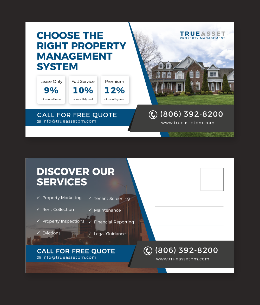 Postkarten-Design von Rongbaaz für FlatRock Royalties  | Design #25811263