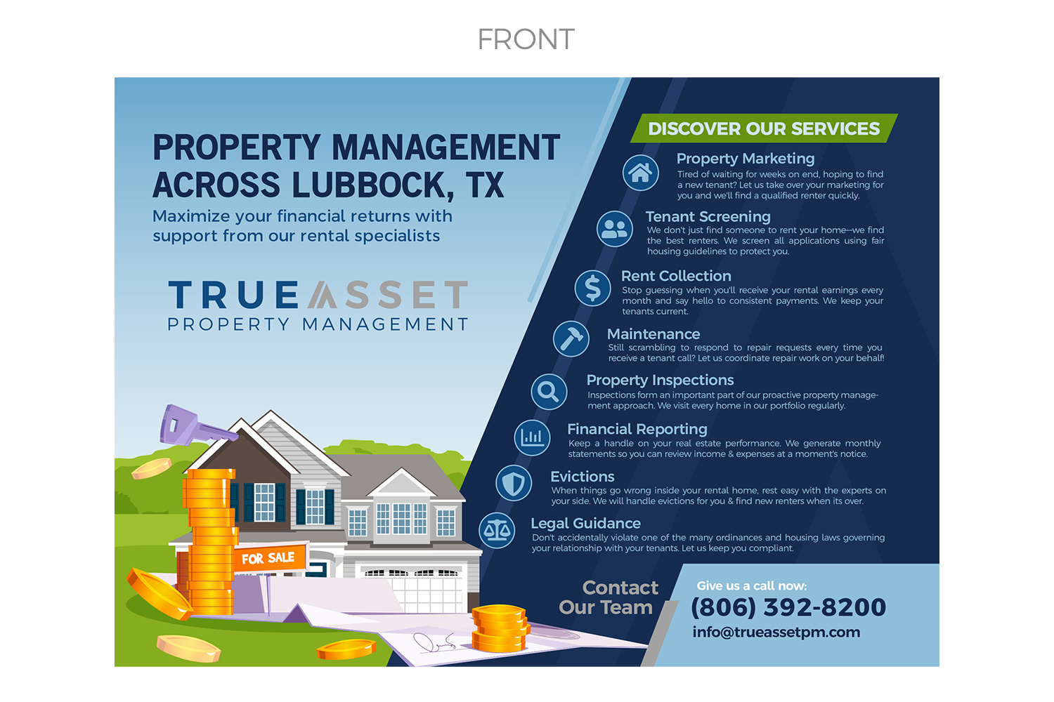 Postcard Design by MDesigns ™ for FlatRock Royalties  | Design #25819835