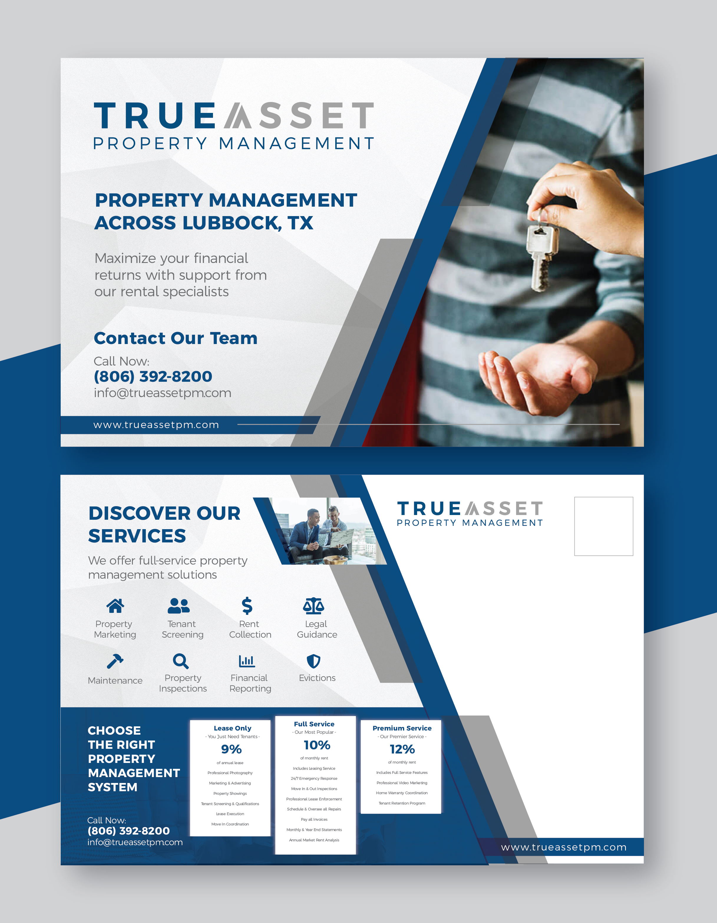 Postcard Design by Achiver for FlatRock Royalties  | Design #25826613