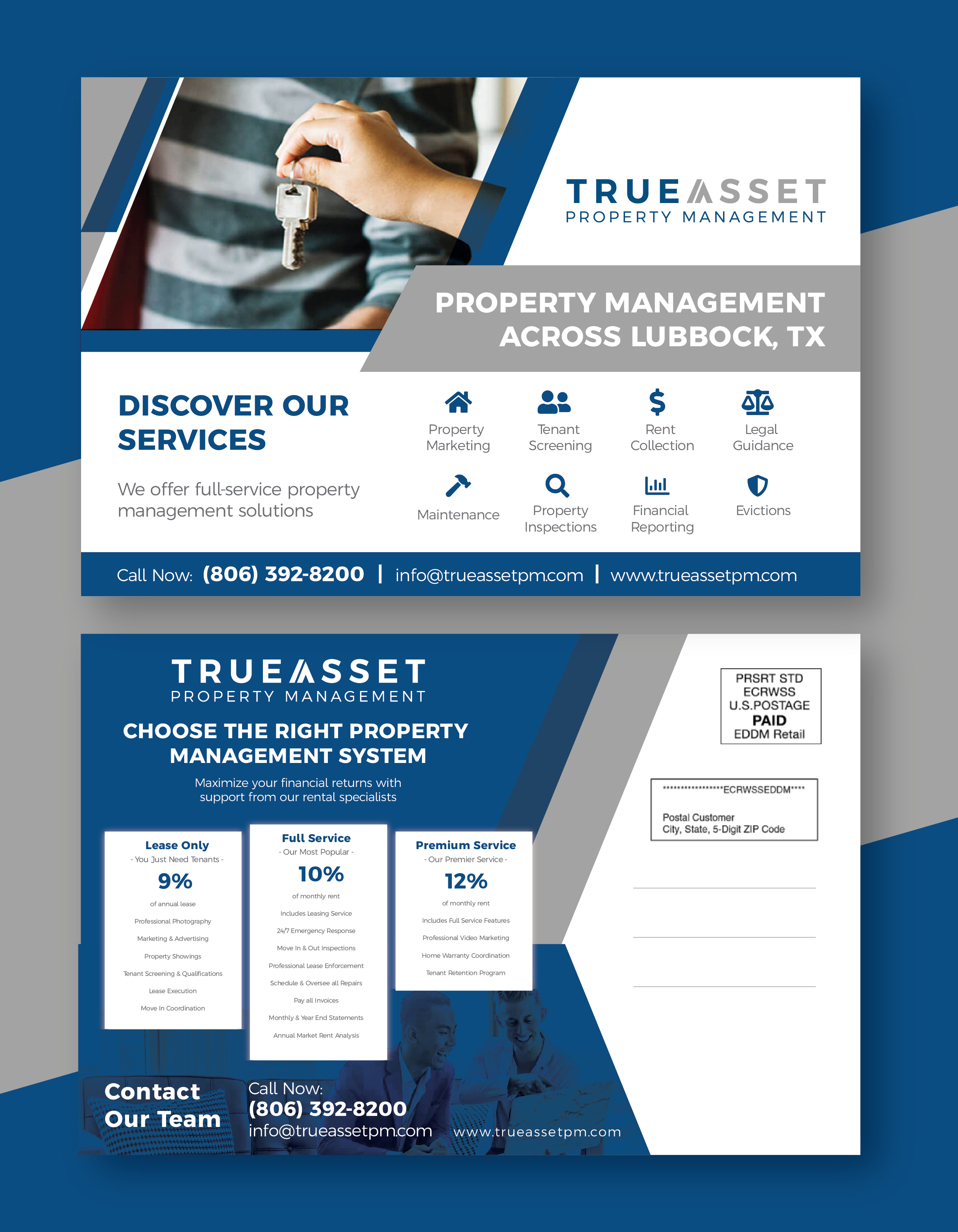 Postcard Design by Achiver for FlatRock Royalties  | Design #25826680