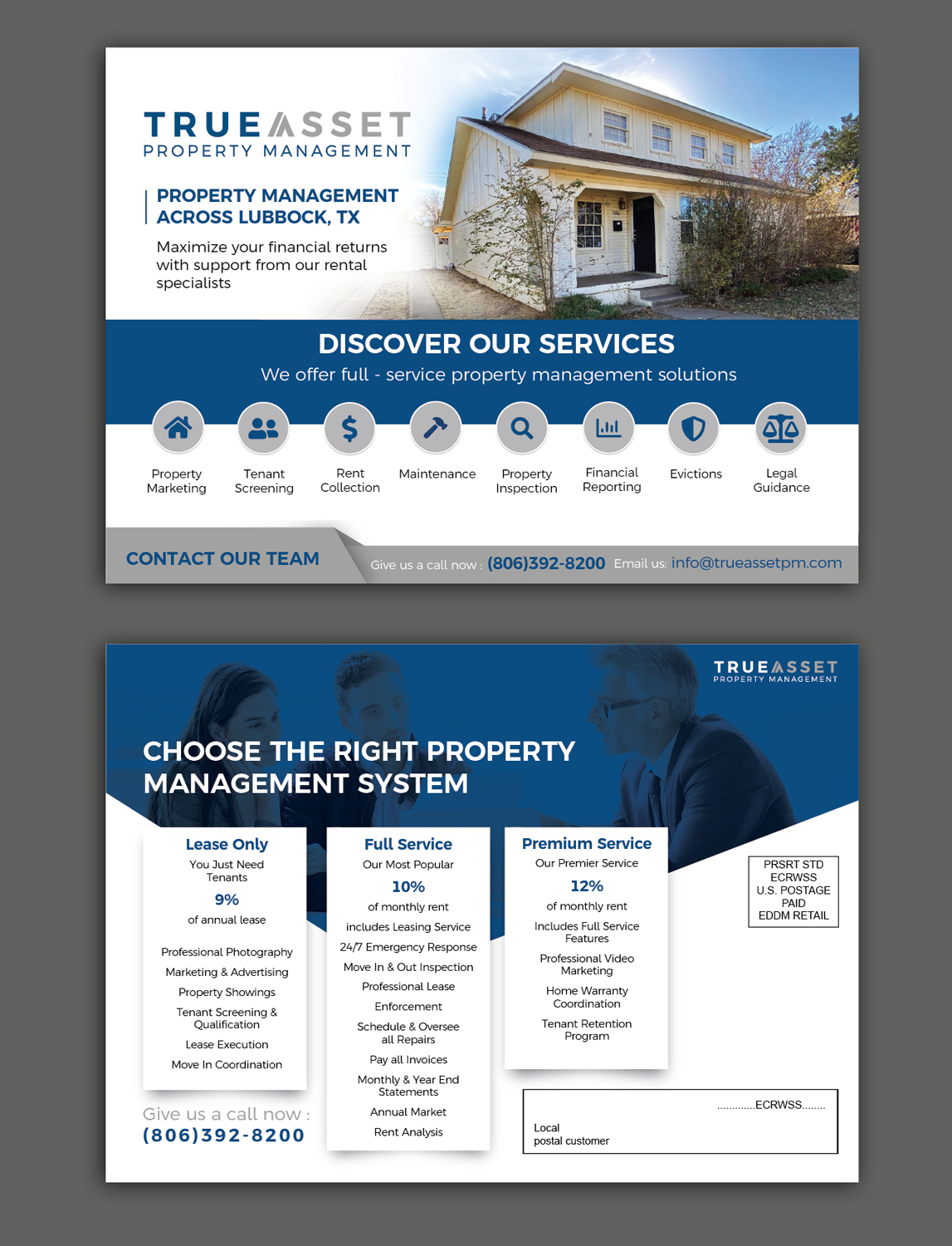 Postcard Design by nyky for FlatRock Royalties  | Design #25832359