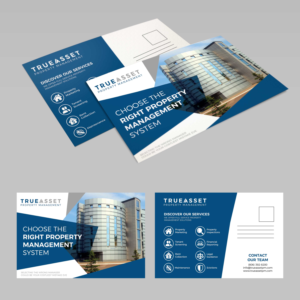 Design de Carte Postale par Deziners Zone pour FlatRock Royalties  | Design : #25812253
