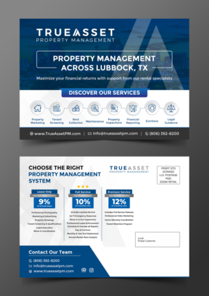 Design de Carte Postale par ecorokerz pour FlatRock Royalties  | Design : #25814534