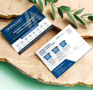 Design de Carte Postale par ecorokerz pour FlatRock Royalties  | Design : #25814535