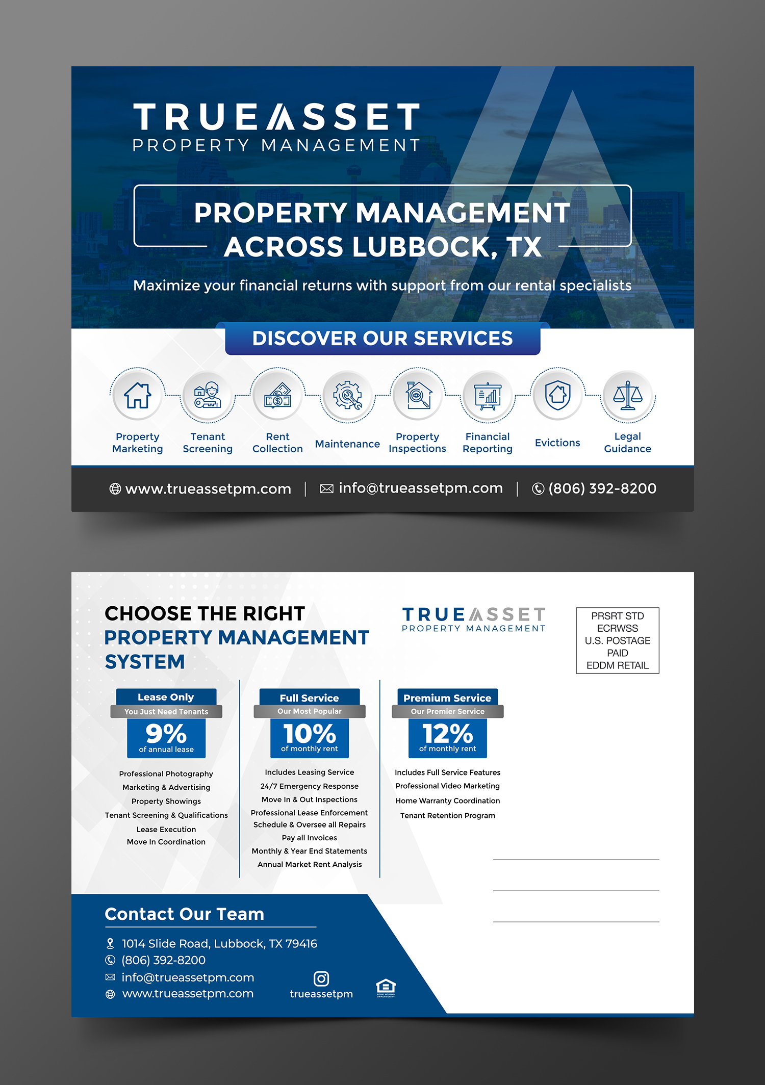 Design de Carte Postale par ecorokerz pour FlatRock Royalties  | Design : #25820396