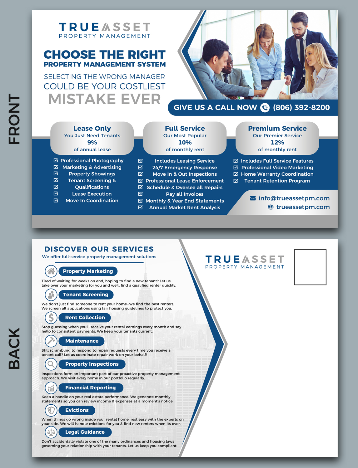 Postcard Design by TSU Creations for FlatRock Royalties  | Design #25816538