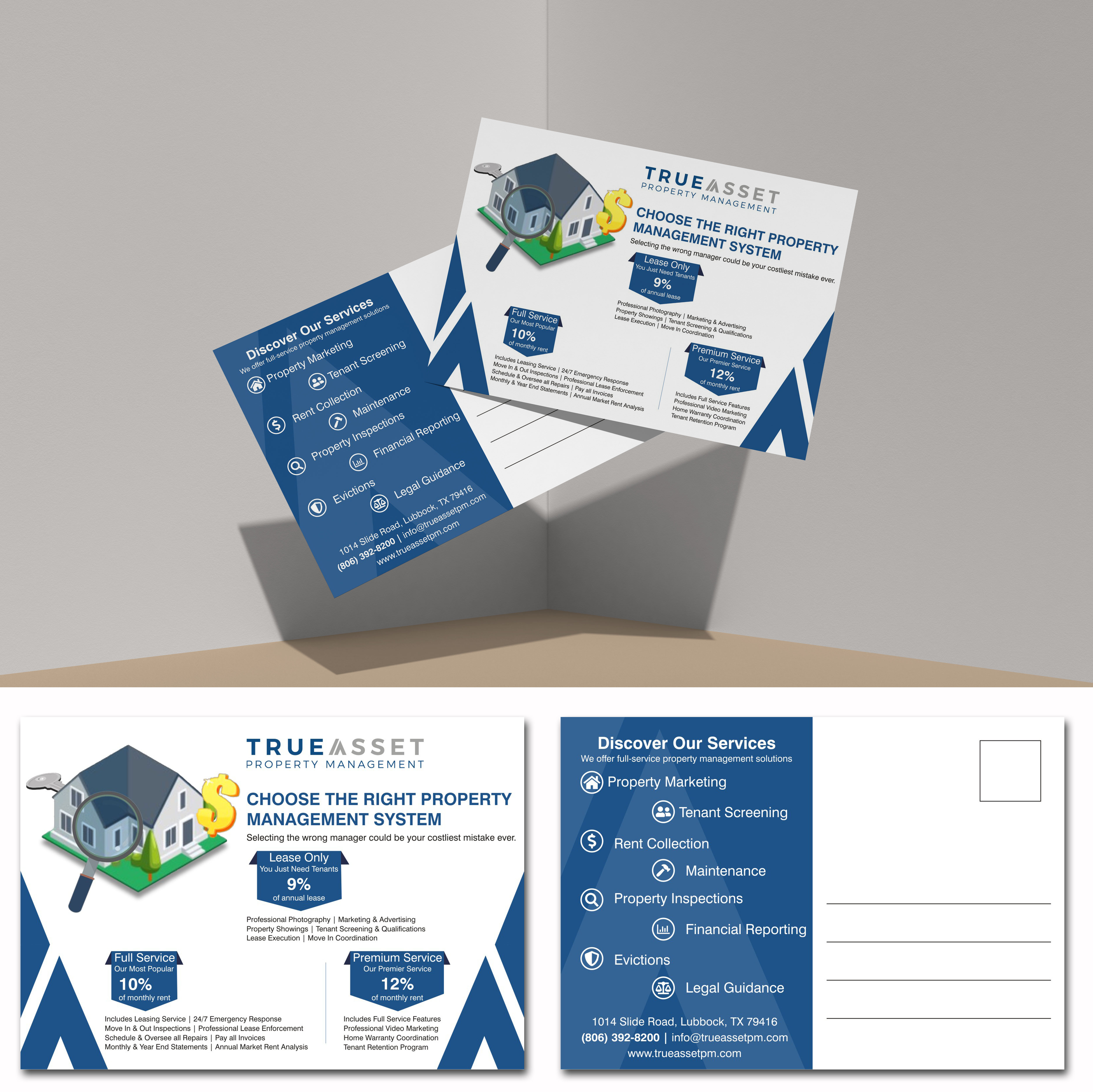 Postcard Design by SVN Designs for FlatRock Royalties  | Design #25832691