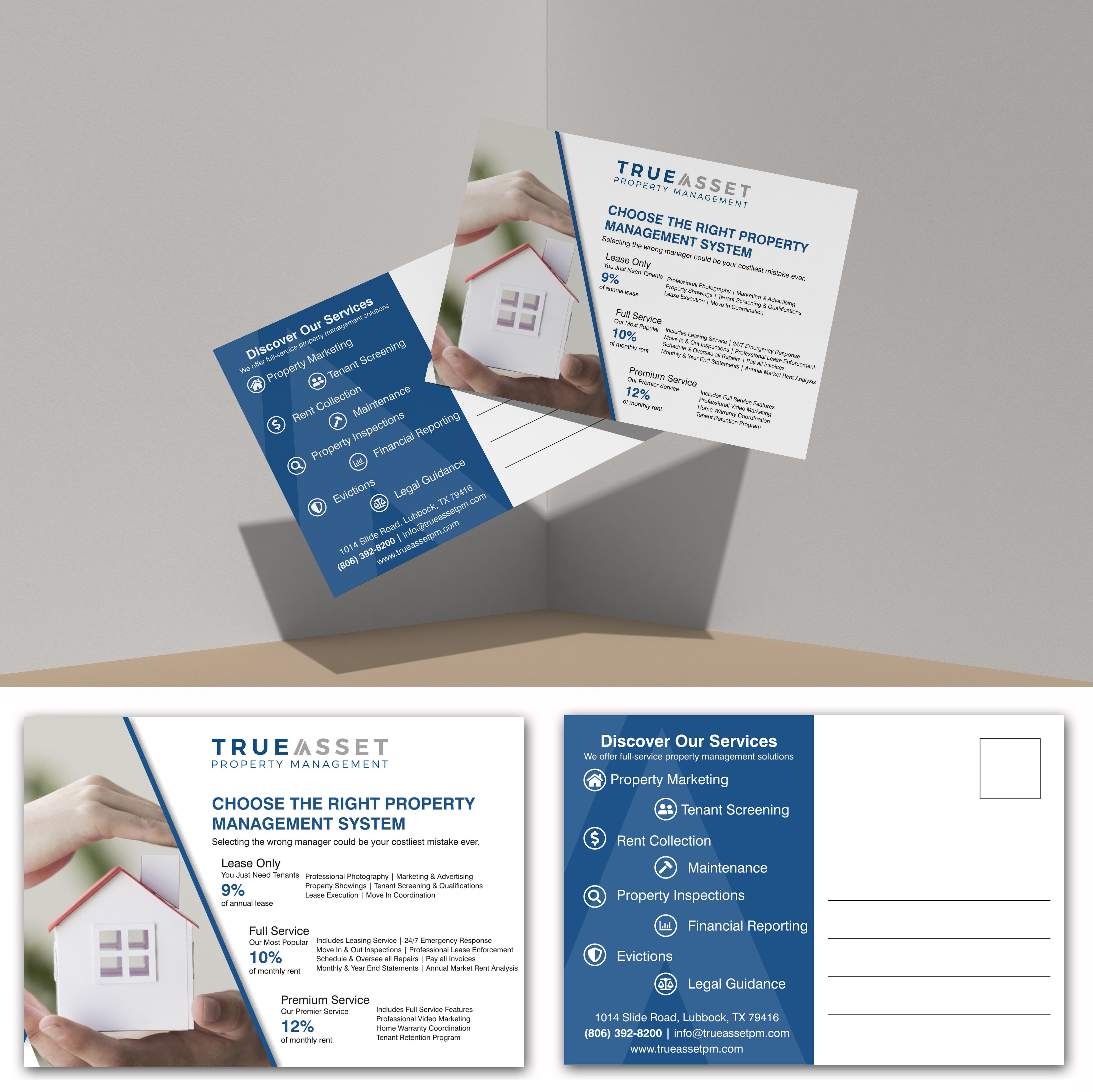 Postcard Design by SVN Designs for FlatRock Royalties  | Design #25832708