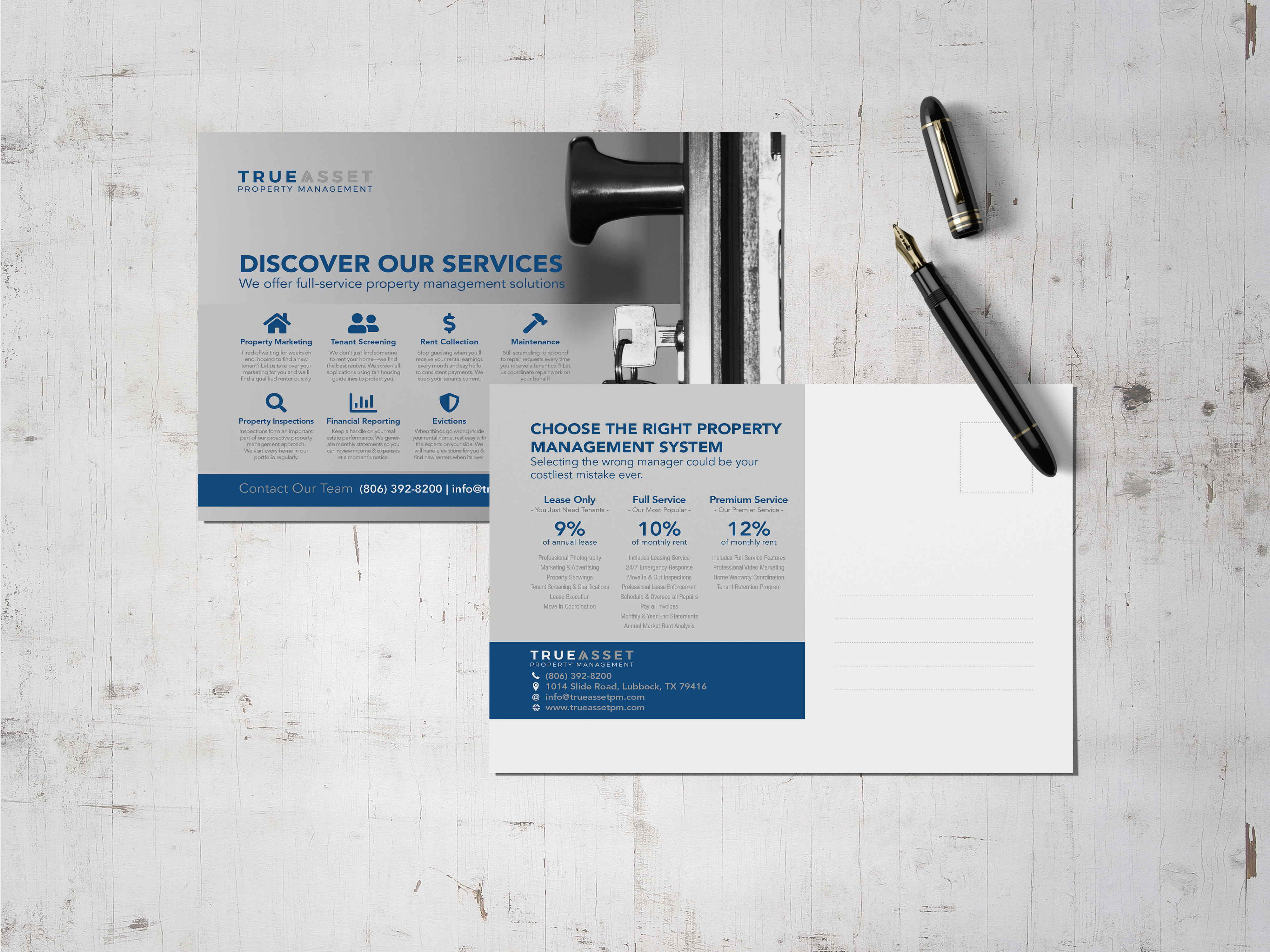 Postcard Design by banedsgn for FlatRock Royalties  | Design #25818739