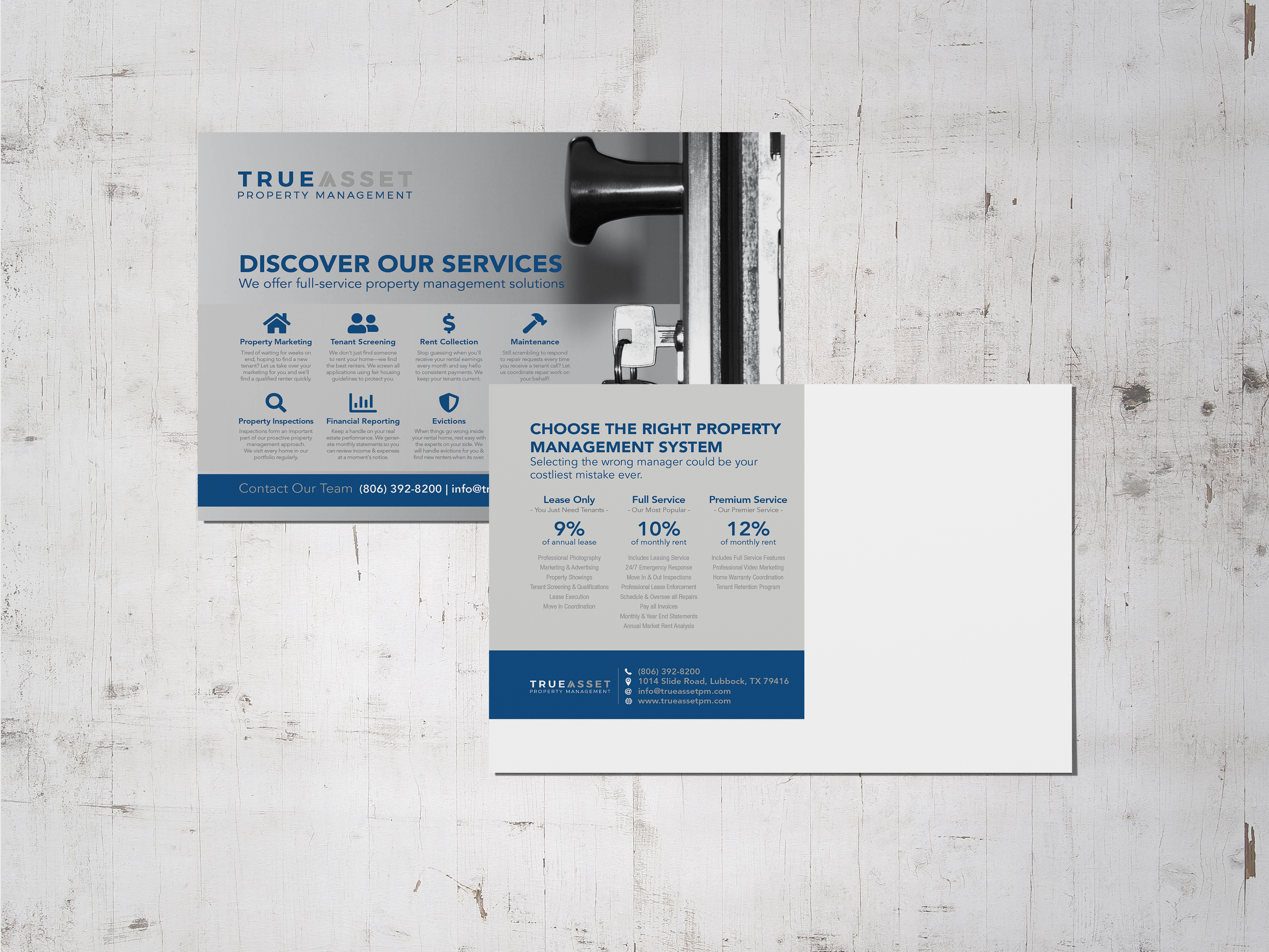 Postcard Design by banedsgn for FlatRock Royalties  | Design #25823166