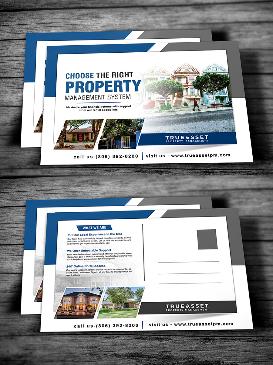 Postcard Design by n214008 for FlatRock Royalties  | Design #25807078