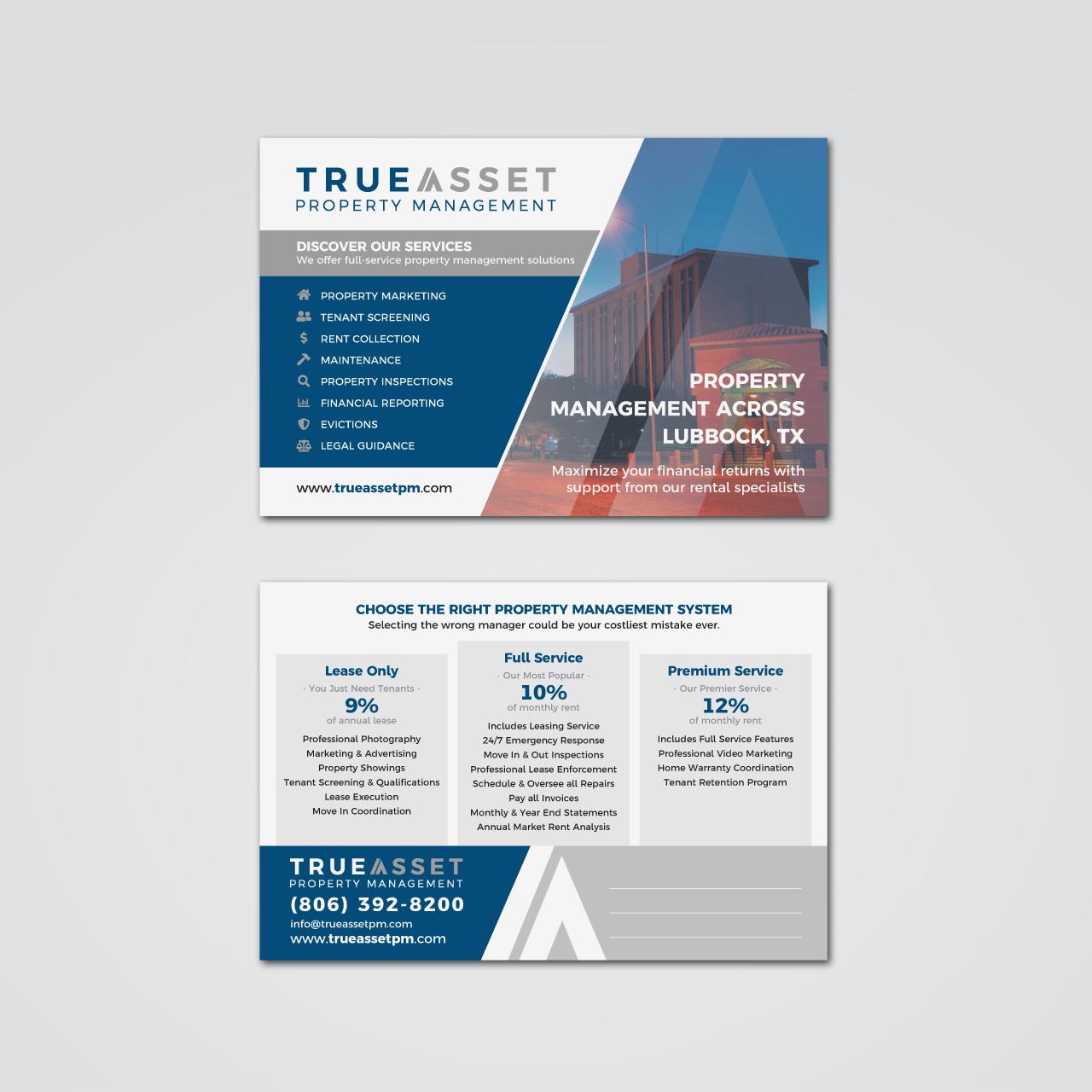 Postcard Design by MDesign for FlatRock Royalties  | Design #25814310