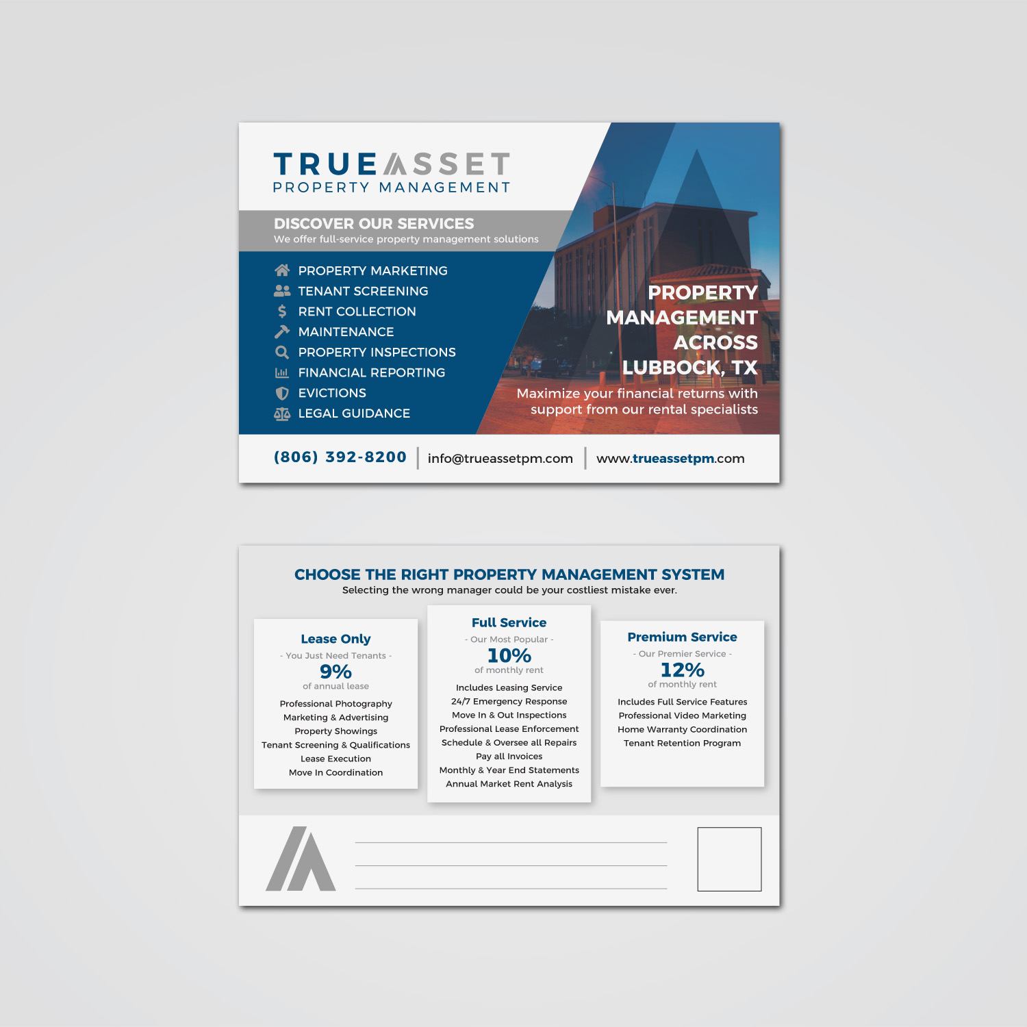 Postcard Design by MDesign for FlatRock Royalties  | Design #25814867