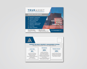 Postcard design to acquire new clients for my Property Management Company | Diseño de Postal por MDesign