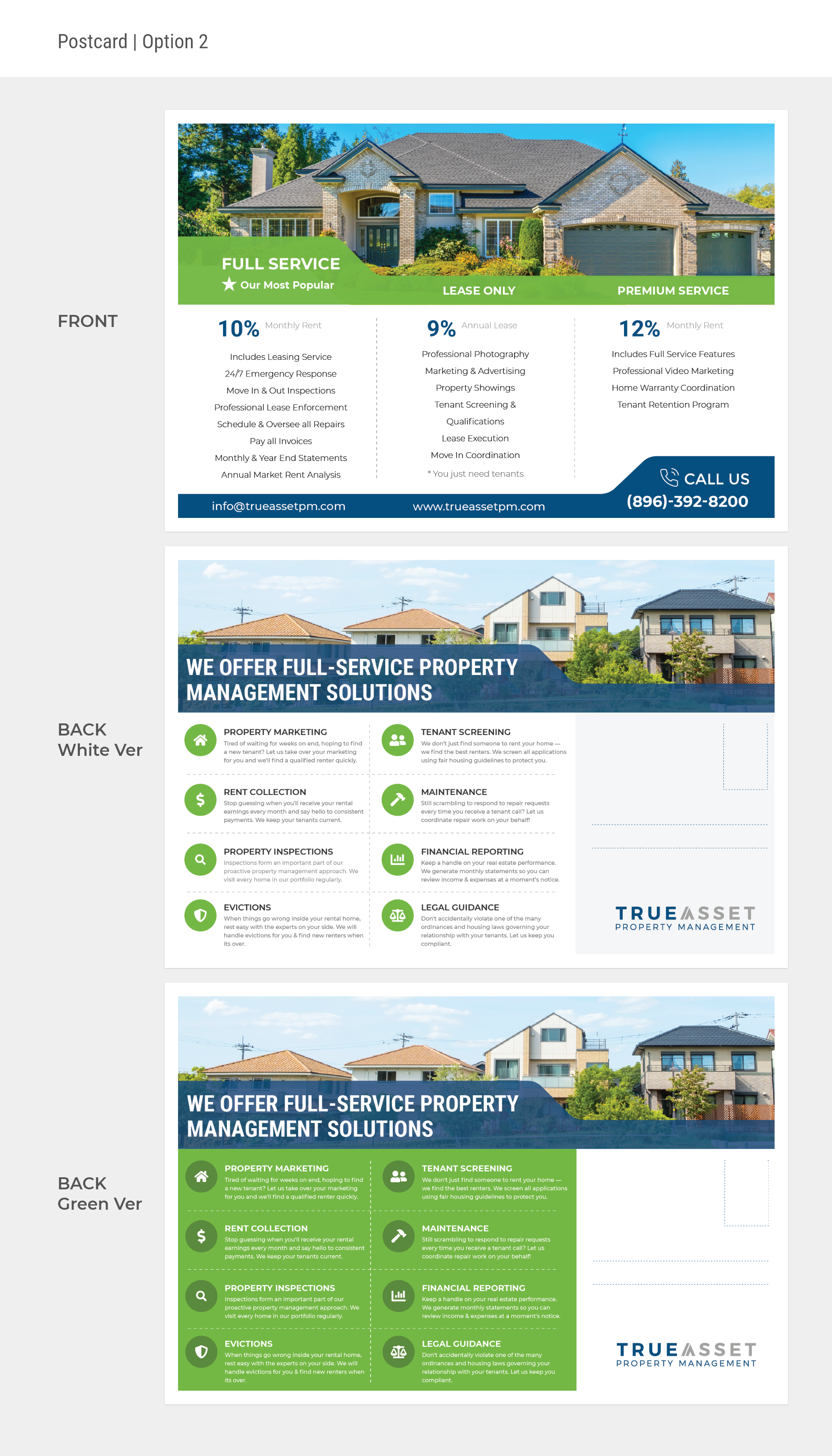 Postcard Design by Andy Pham for FlatRock Royalties  | Design #25809463