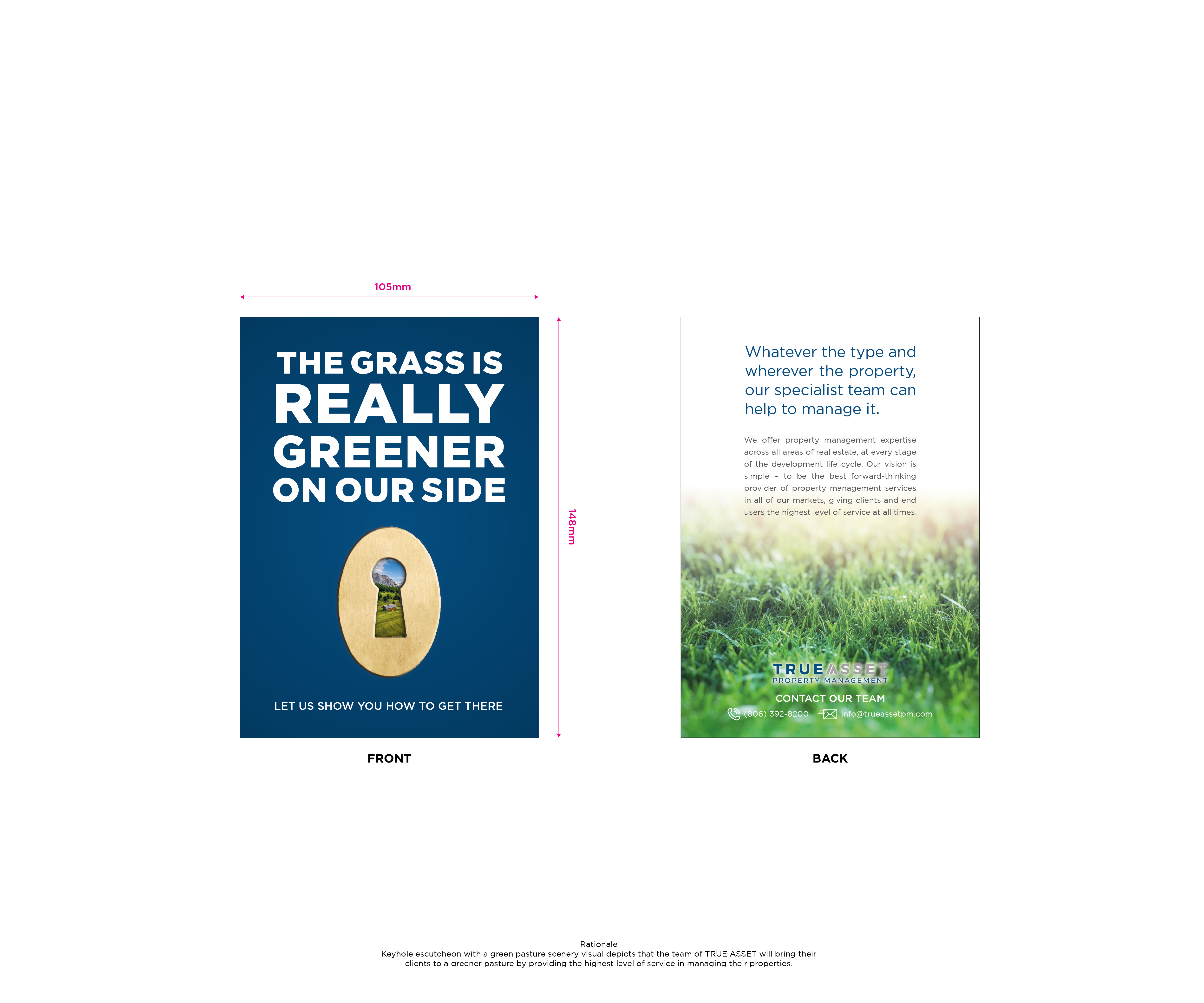 Postcard Design by penselkreatif for FlatRock Royalties  | Design #25833174