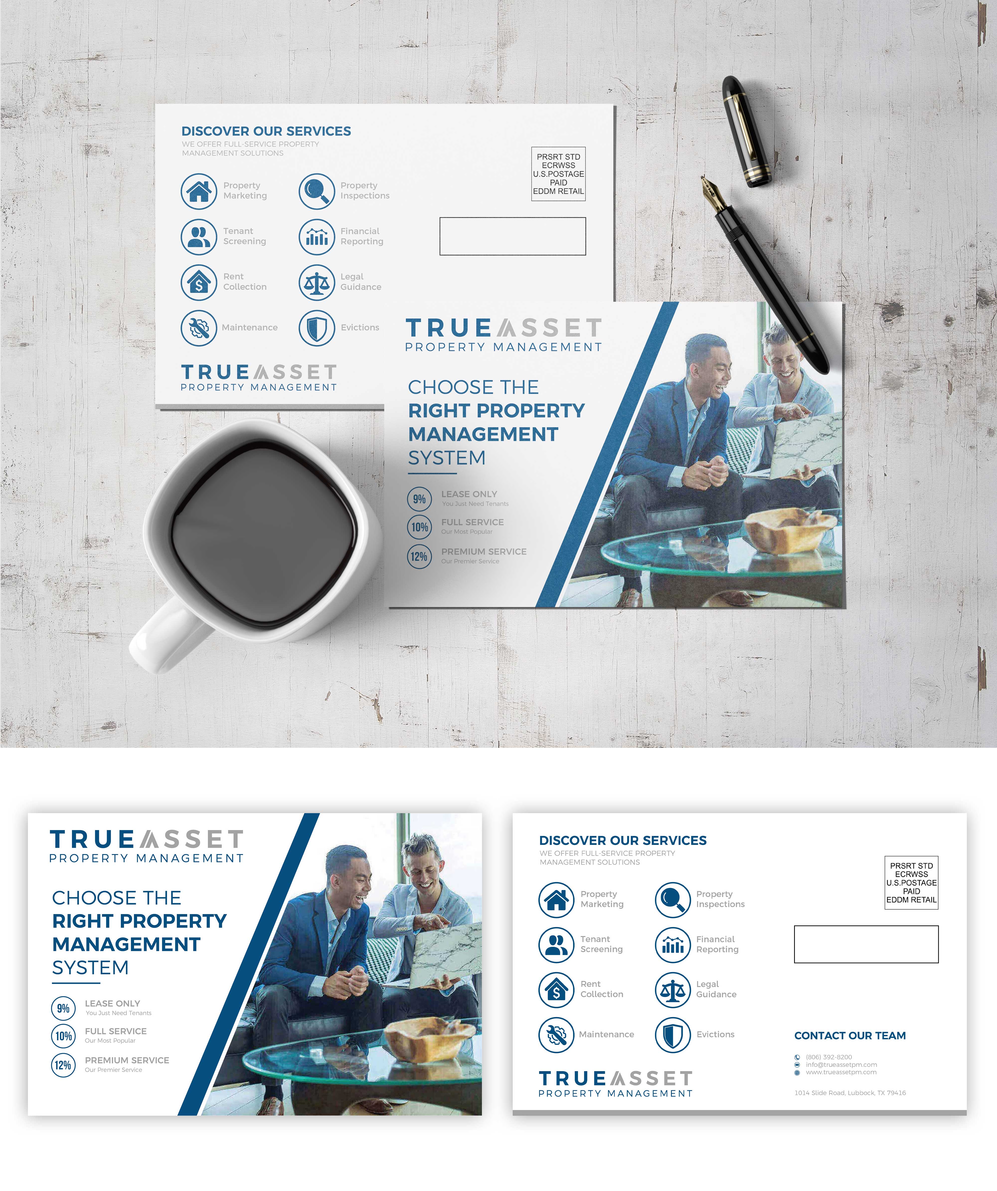 Postcard Design by Shumaila Kiran for FlatRock Royalties  | Design #25818447