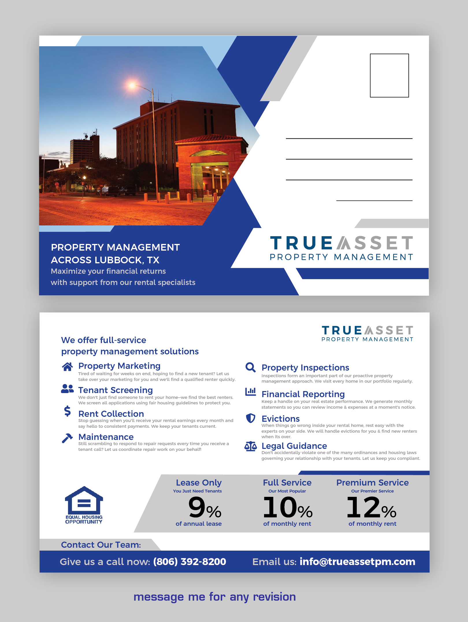 Postcard Design by oasegrafis for FlatRock Royalties  | Design #25804838