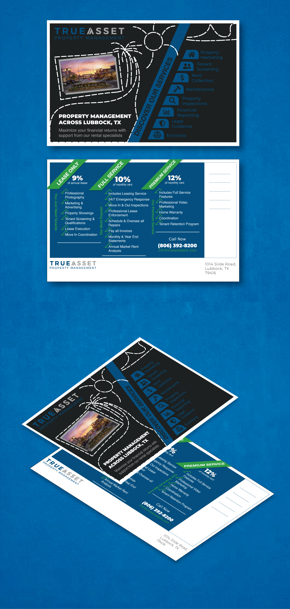 Postcard Design by srhzaidi for FlatRock Royalties  | Design #25839929