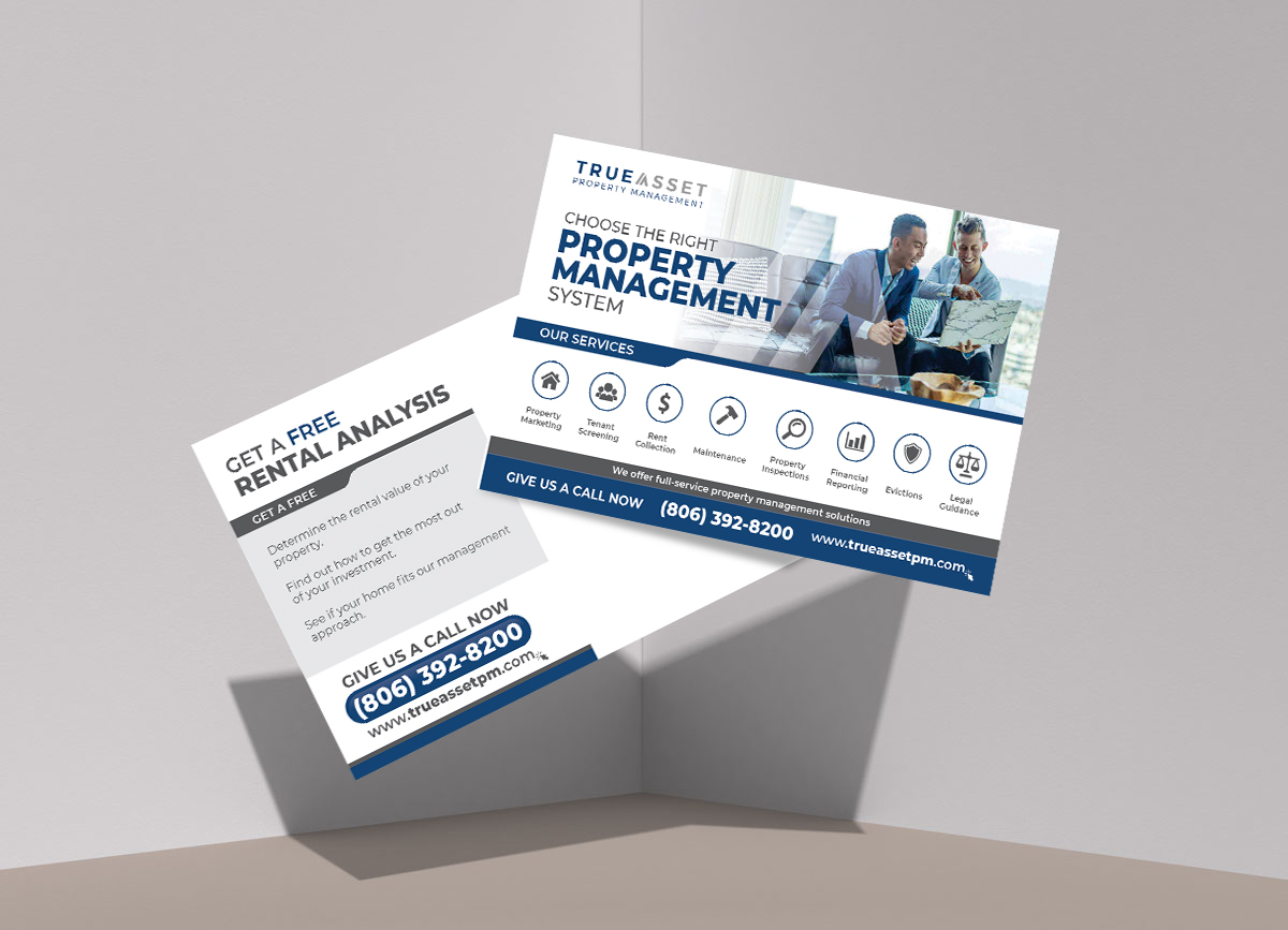 Postcard Design by INEST Design for FlatRock Royalties  | Design #25805533