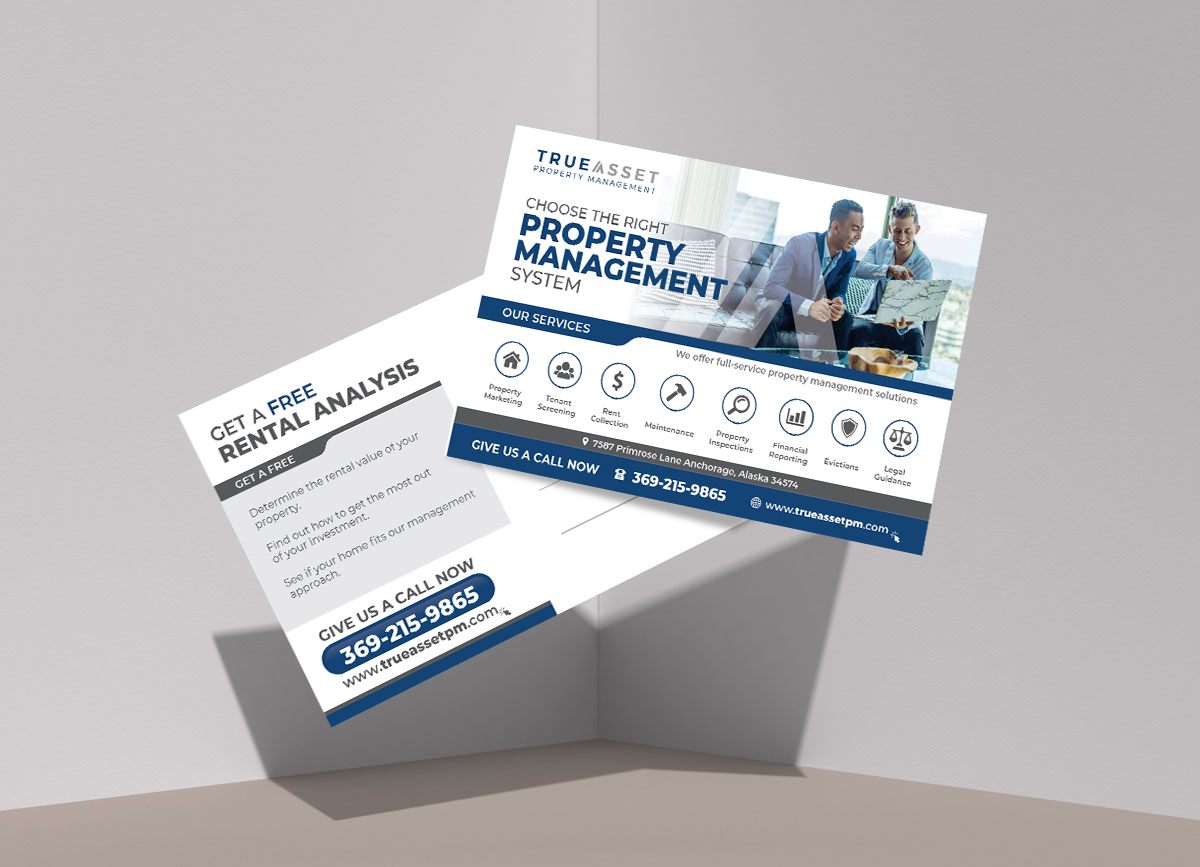 Postcard Design by INEST Design for FlatRock Royalties  | Design #25841372