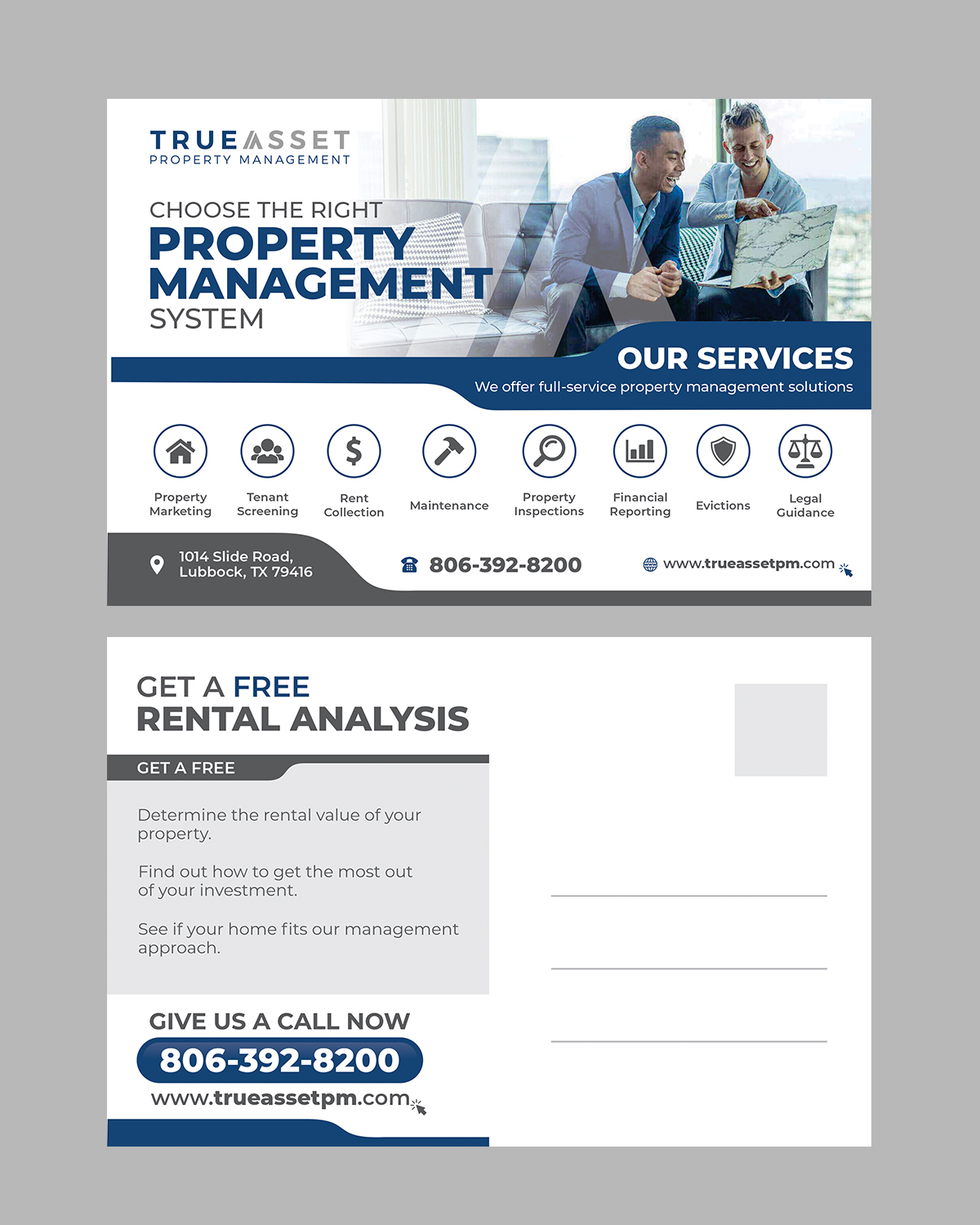 Postcard Design by INEST Design for FlatRock Royalties  | Design #25871795