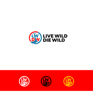 LIVE WILD DIE WILD | Logo Design by Arham Hidayat