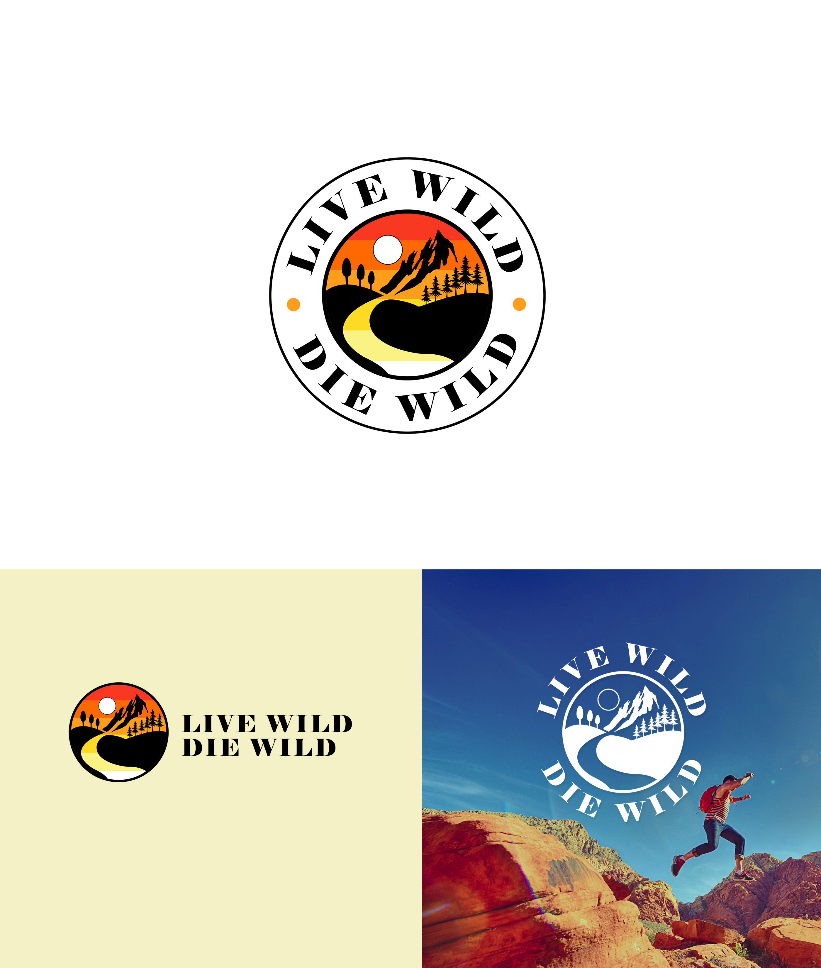 Logo Design by Ana Gocheva for Chris webber | Design #25808552