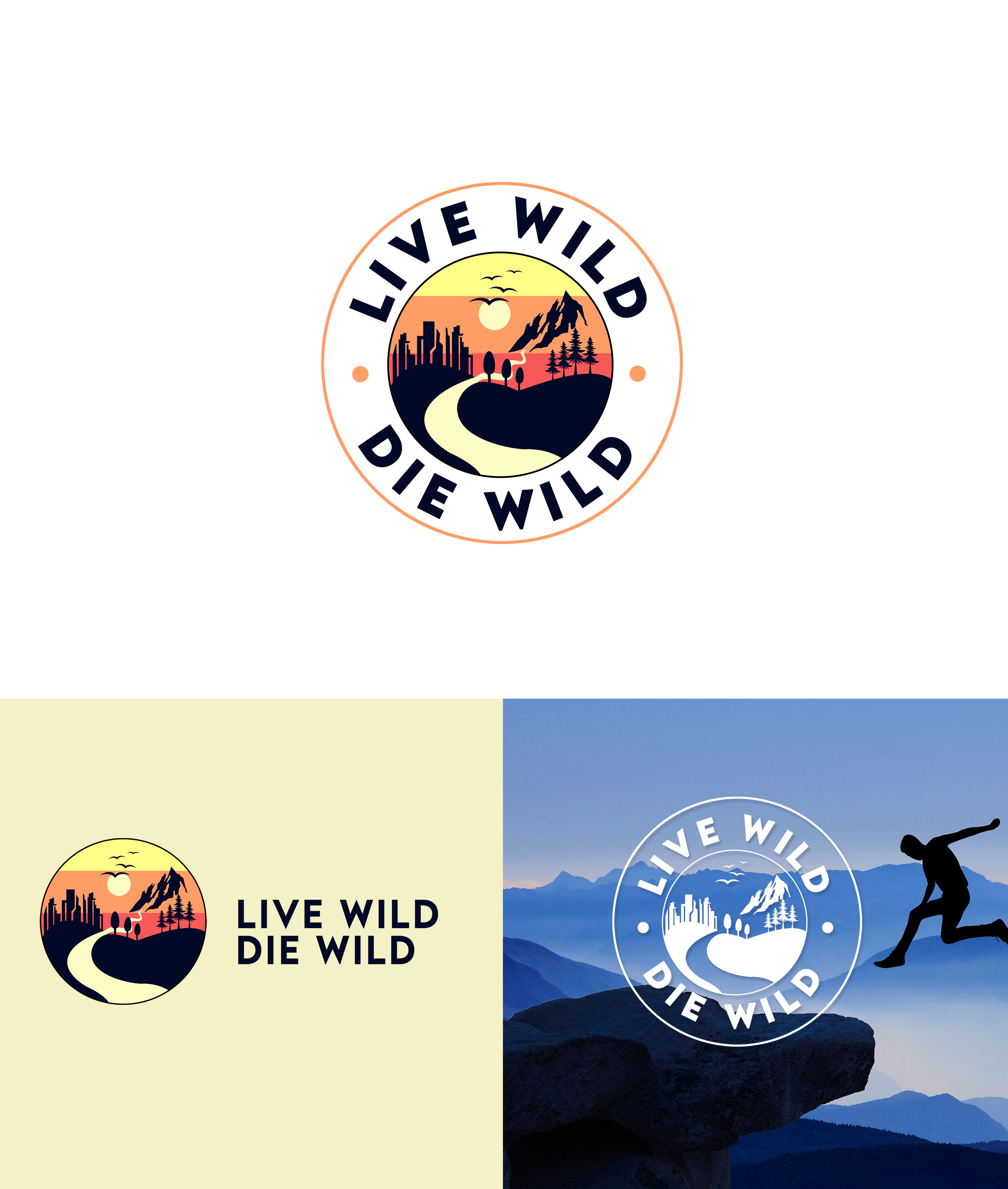 Logo Design by Ana Gocheva for Chris webber | Design #25808554