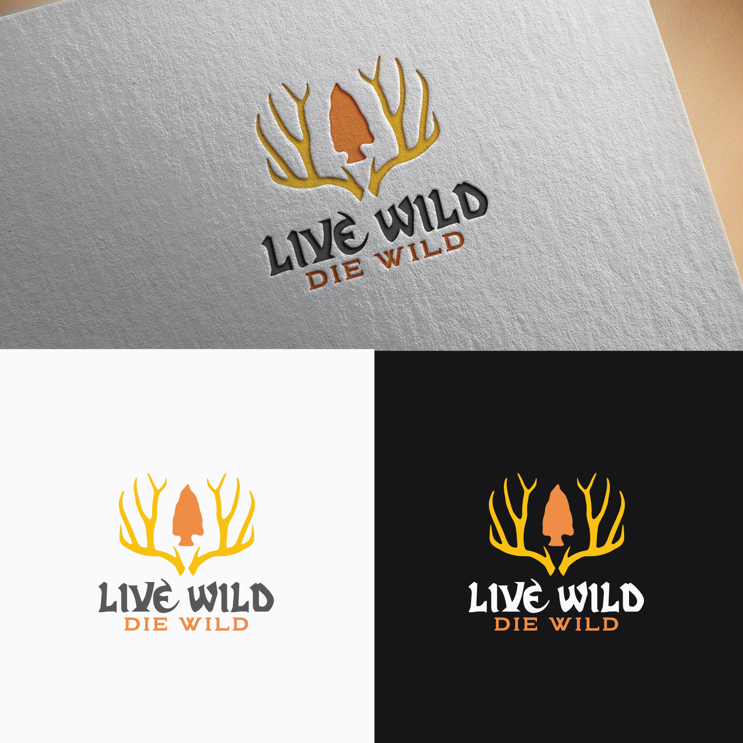 Logo Design by Logo bud design for Chris webber | Design #25821574
