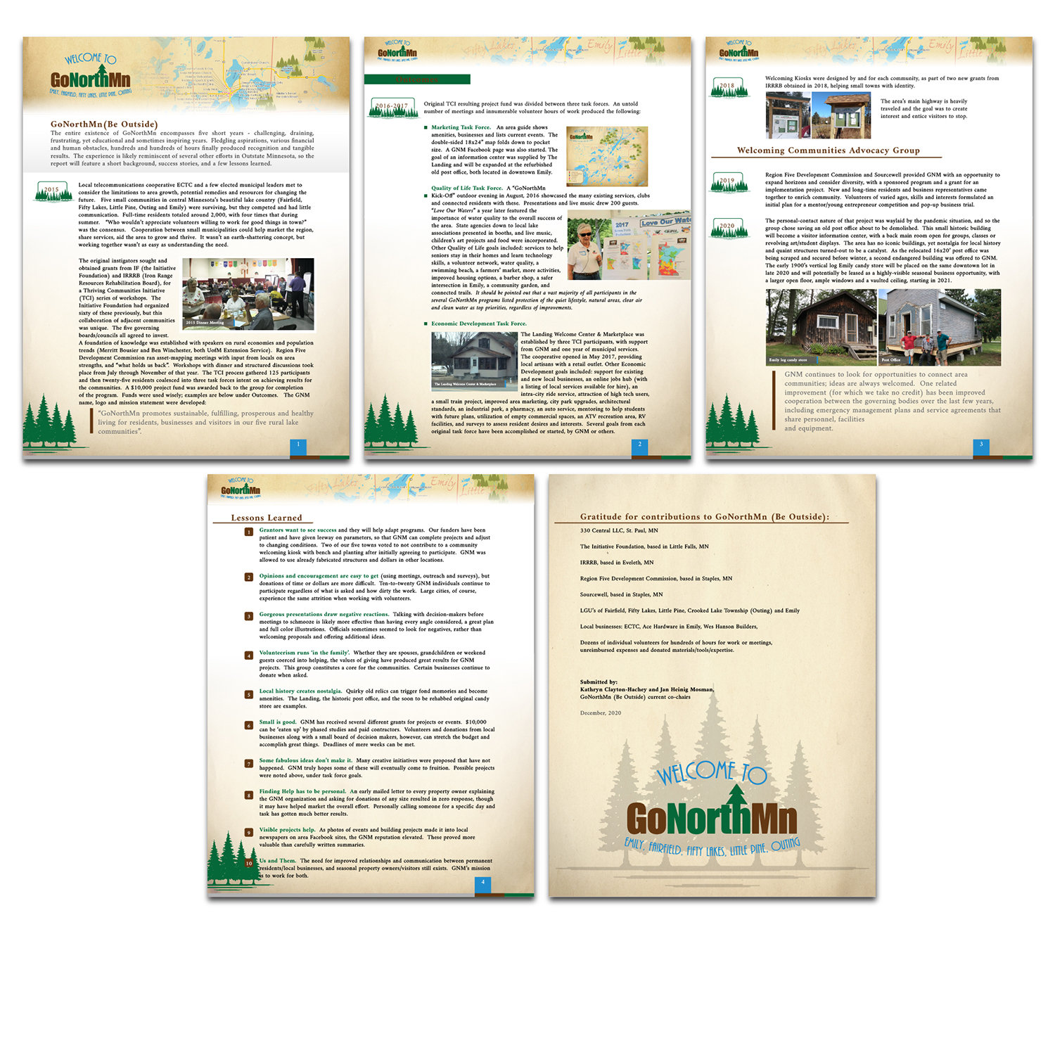 Brochure Design by MrColiArtist for this project | Design #25806972