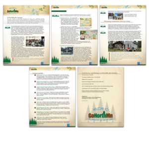 Brochure Design by MrColiArtist for this project | Design: #25806972