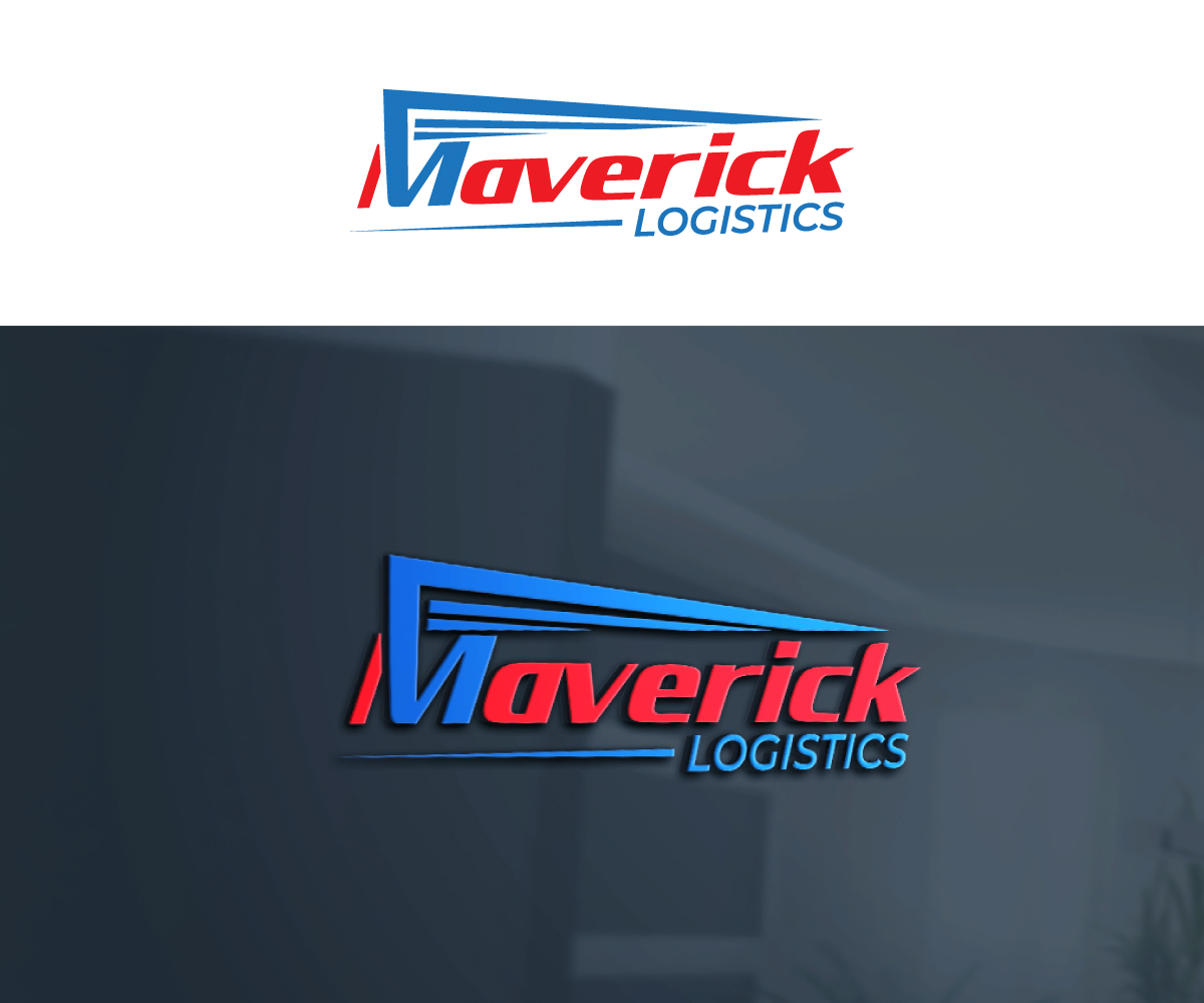 Diseño de Logo por MaToTiPiLa para Maverick Logistics | Diseño #25819892