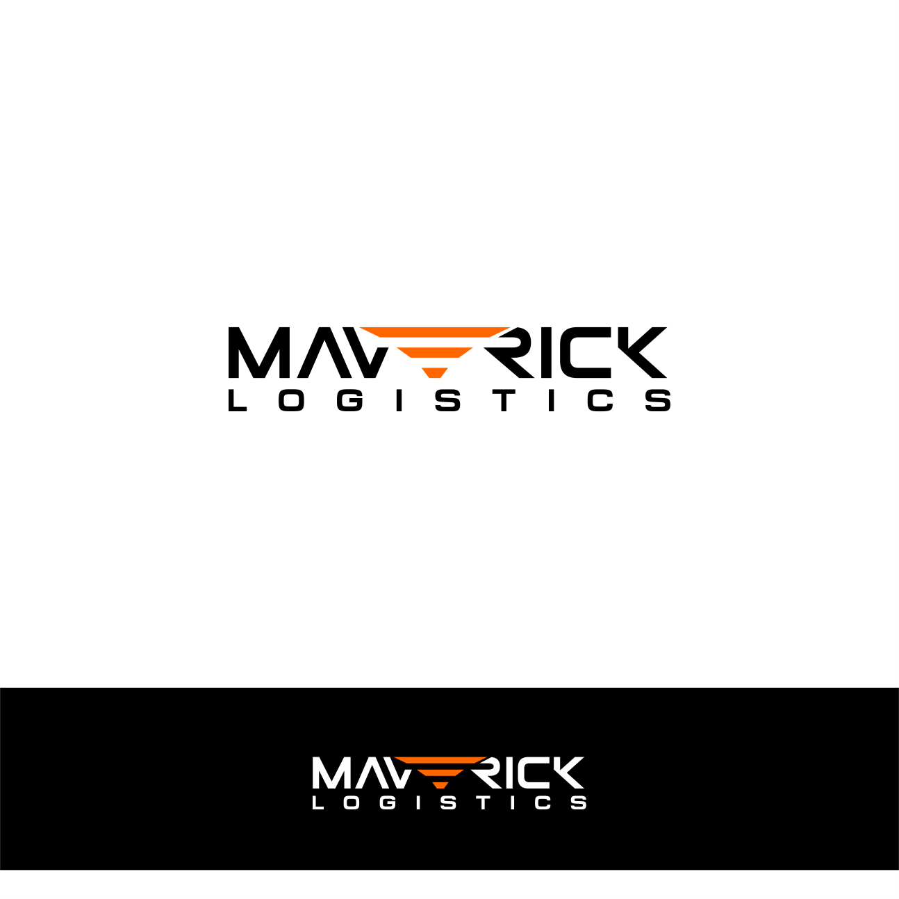 Logo-Design von Arham Hidayat für Maverick Logistics | Design #25837083