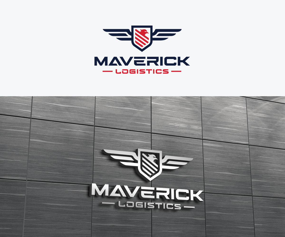 Is Maverick And Co A Luxury Brand Logo Design for Maverick Logistics by Ena | Design #25842464