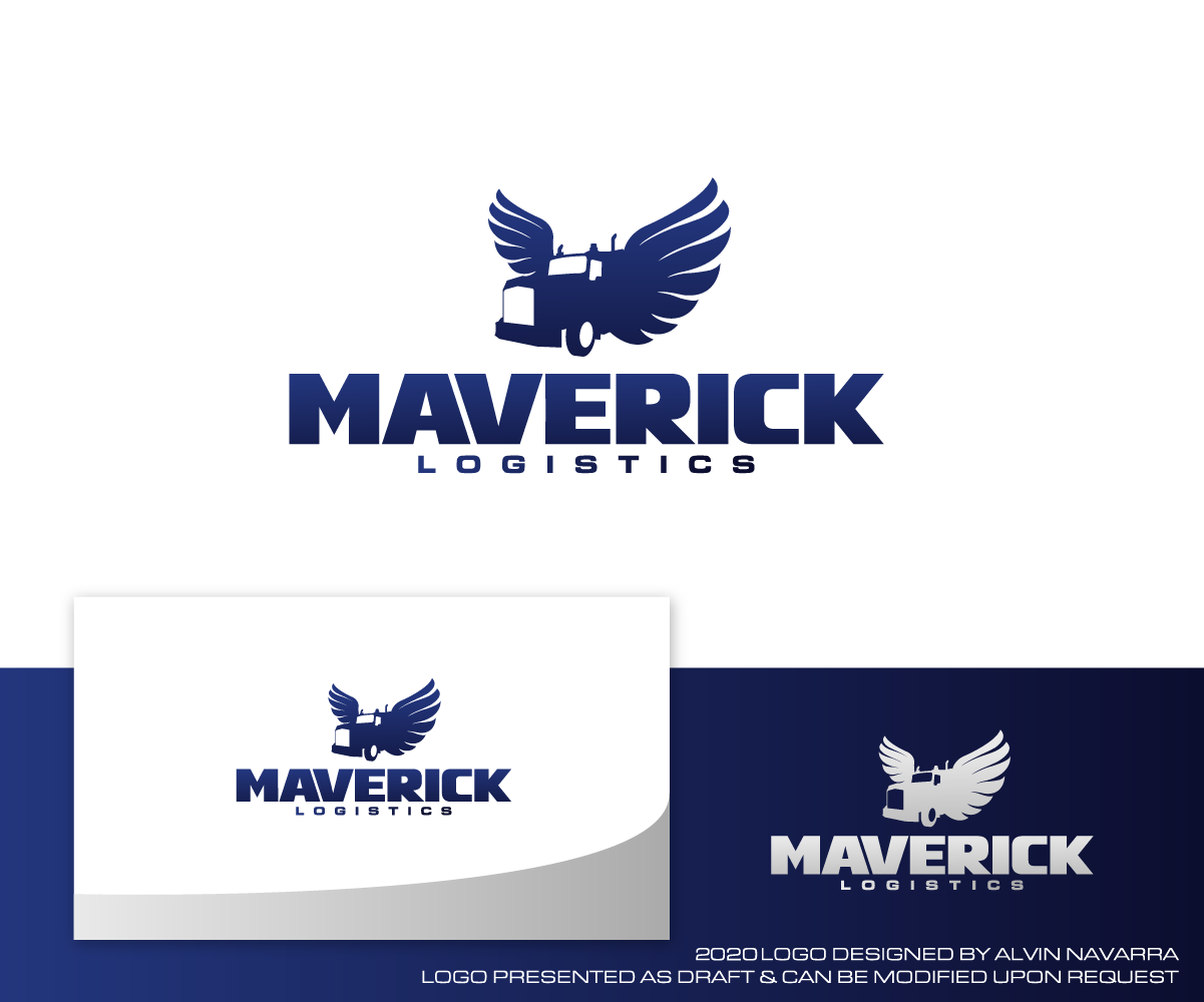 Diseño de Logo por alvinnavarra para Maverick Logistics | Diseño #25838218