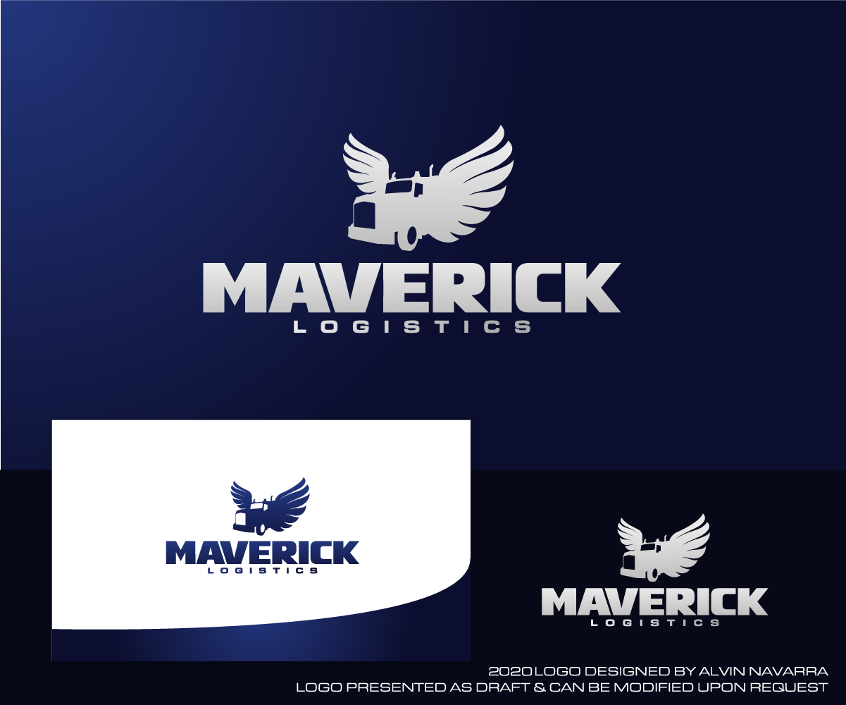 Logo Design by alvinnavarra for Maverick Logistics | Design #25838223