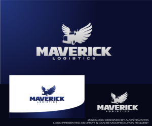 Logo Design by alvinnavarra for Maverick Logistics | Design: #25838223
