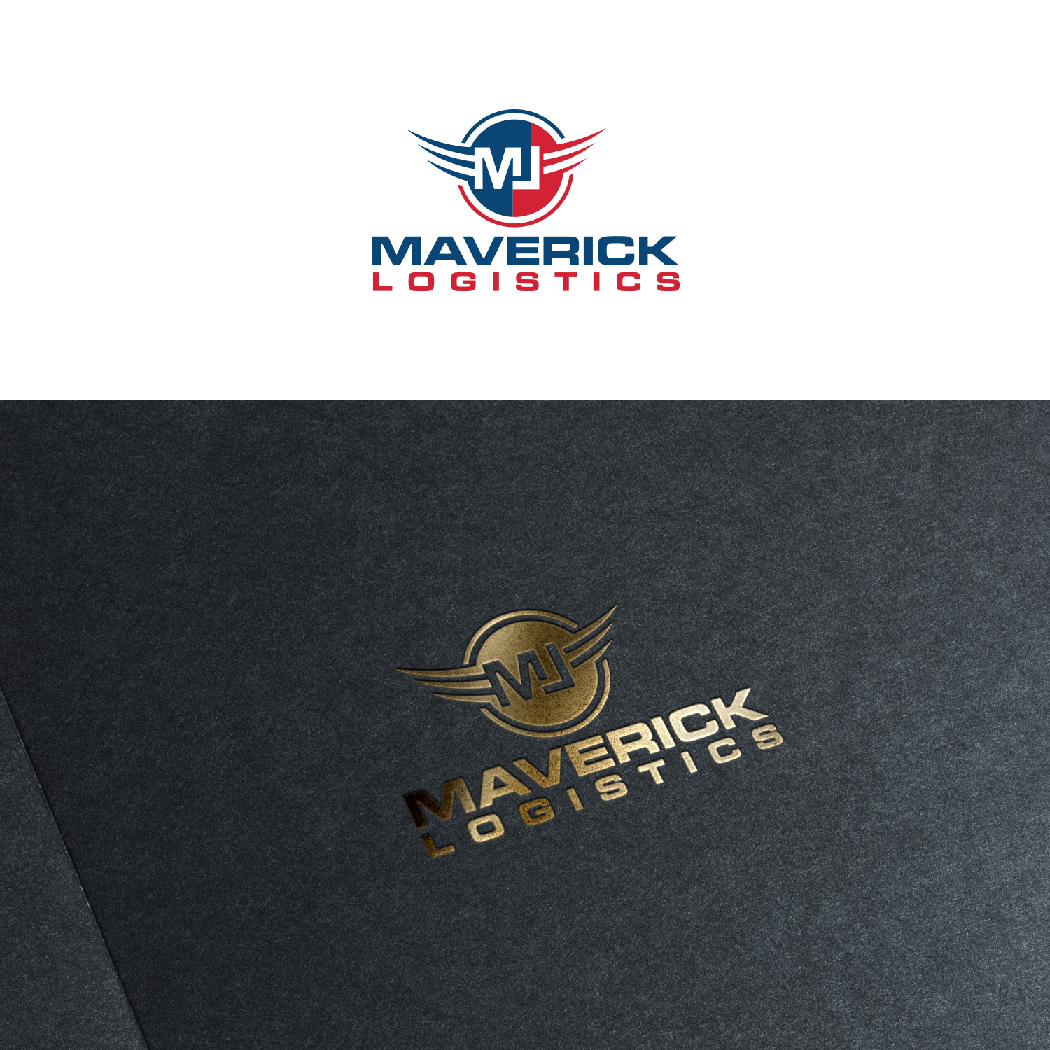Diseño de Logo por Maxo-Biz para Maverick Logistics | Diseño #25820733