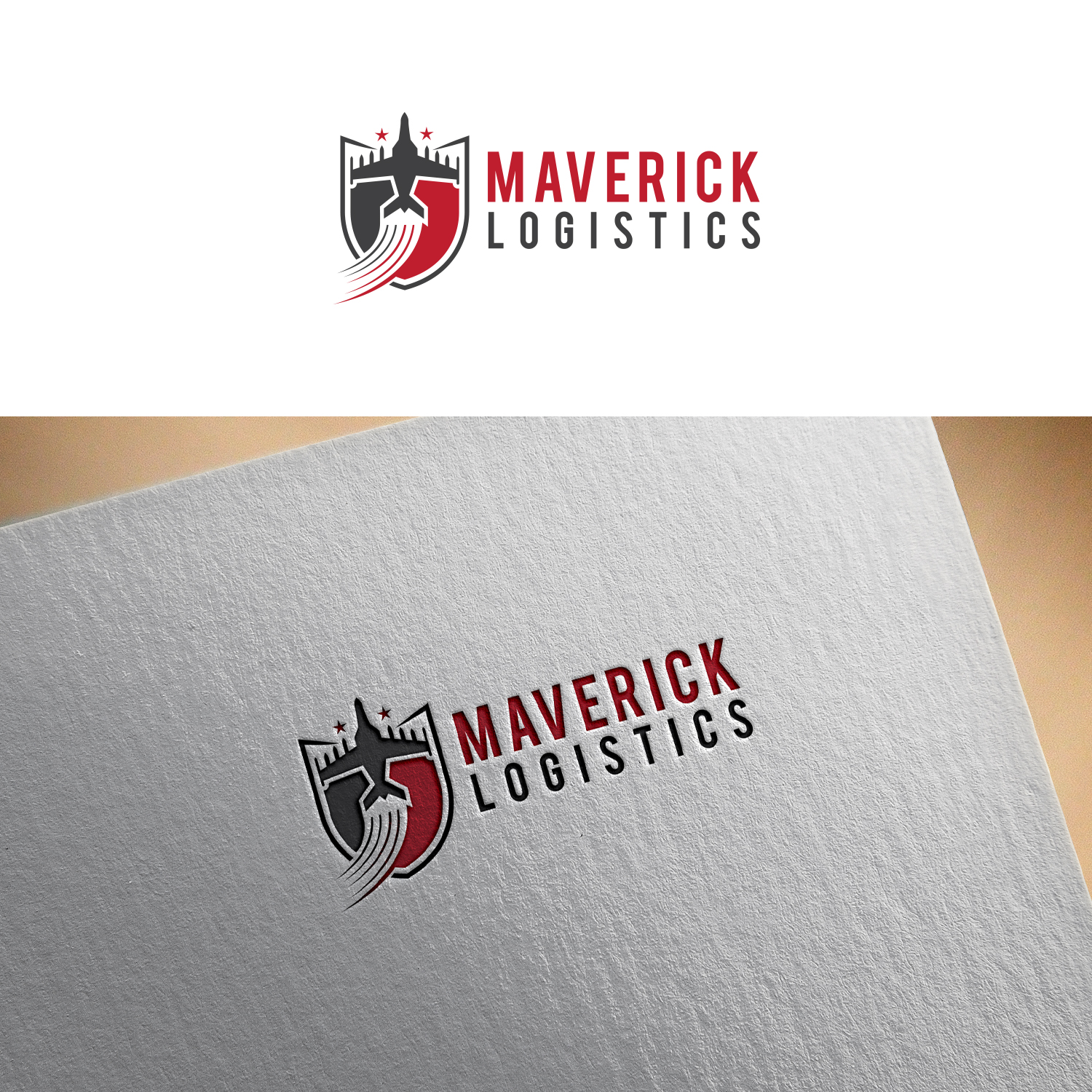 Diseño de Logo por Maxo-Biz para Maverick Logistics | Diseño #25820734