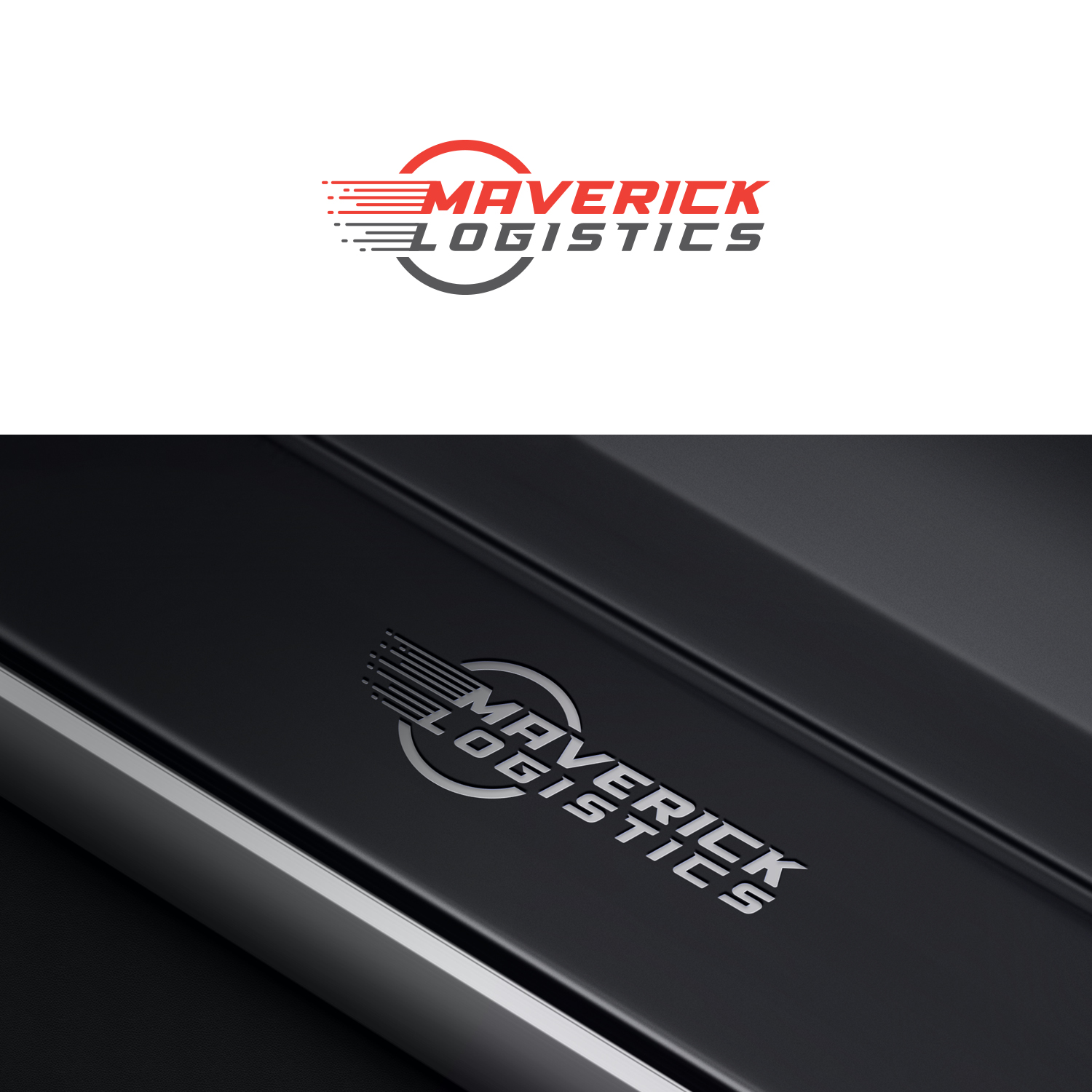 Logo Design by Maxo-Biz for Maverick Logistics | Design #25820735