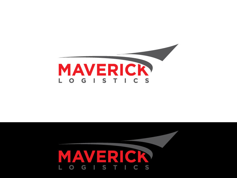 Diseño de Logo por Pro_DesignMaster para Maverick Logistics | Diseño #25826026
